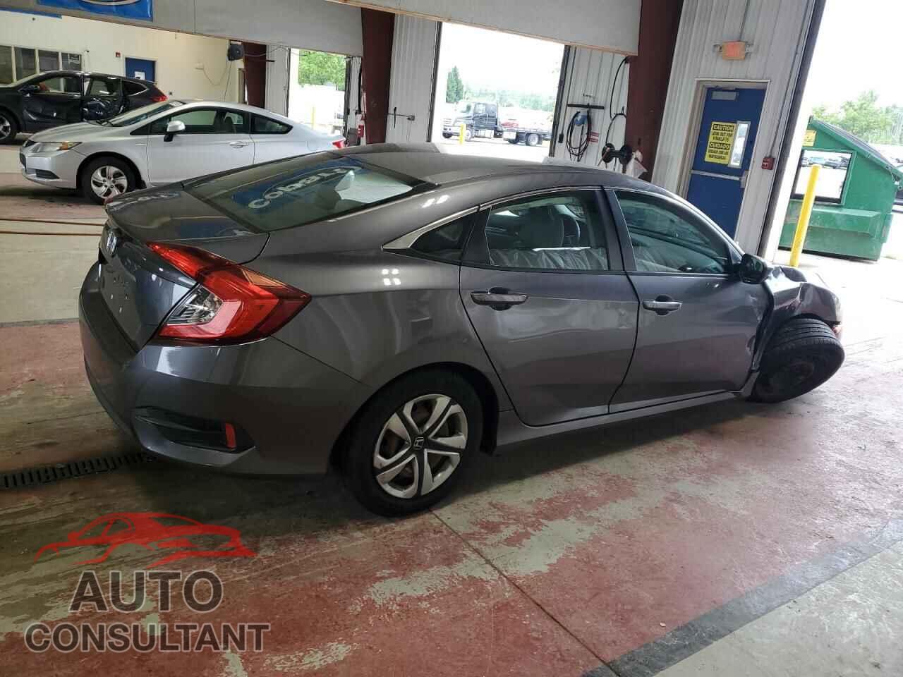 HONDA CIVIC 2017 - 19XFC2F51HE206110