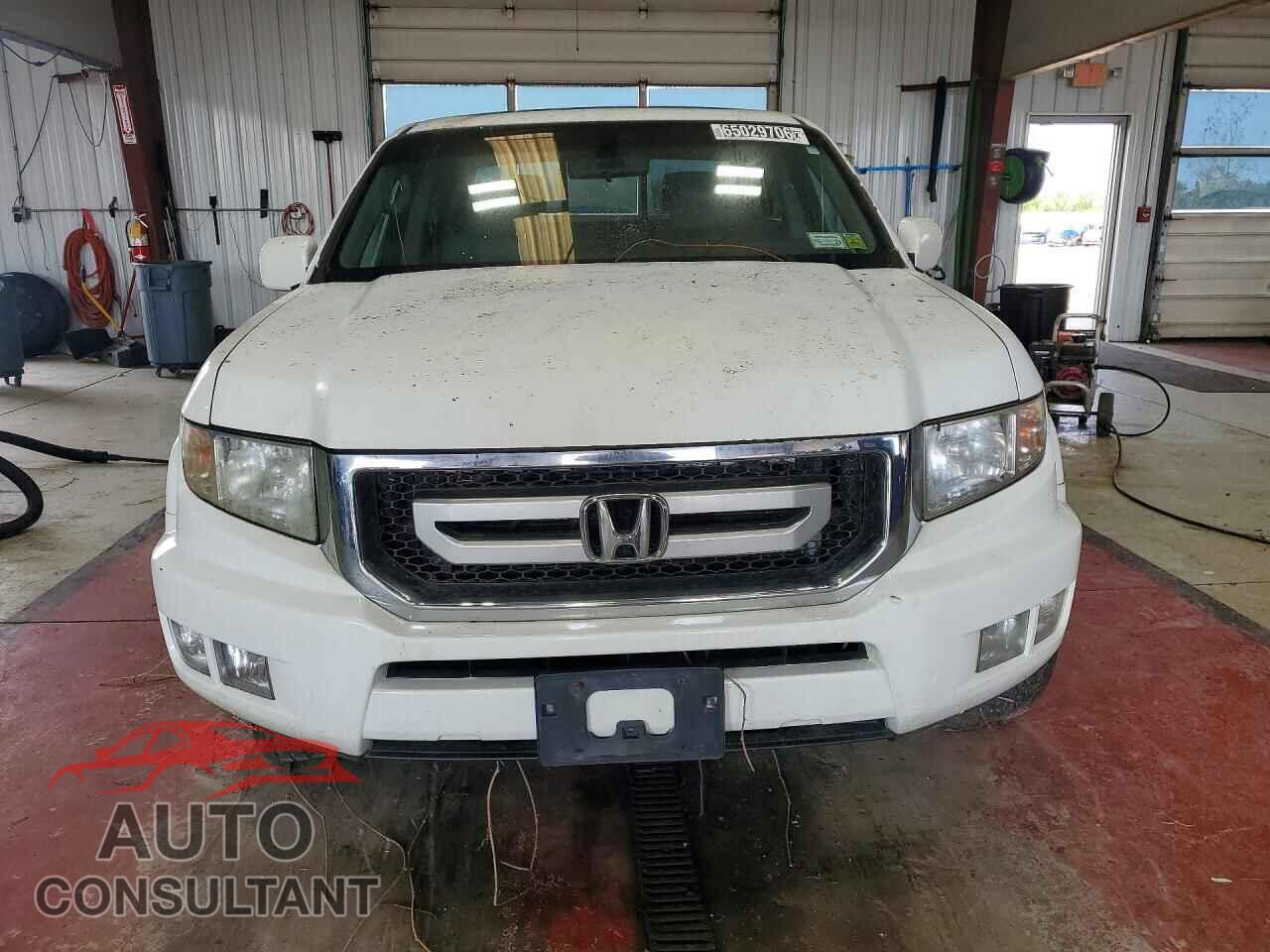 HONDA RIDGELINE 2011 - 5FPYK1F50BB004440