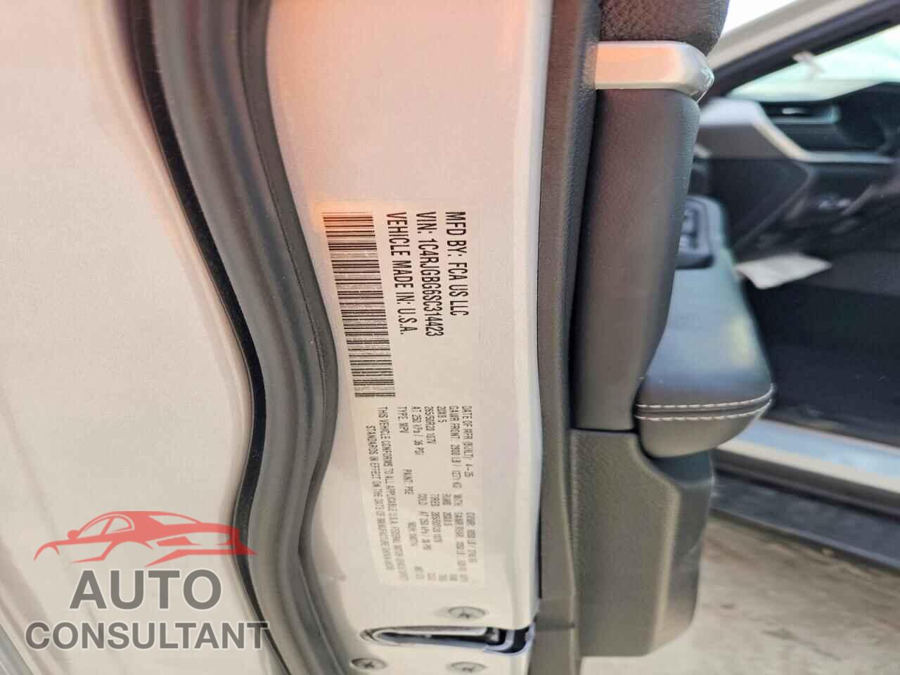 JEEP CHEROKEE 2025 - 1C4RJGBG6SC314423