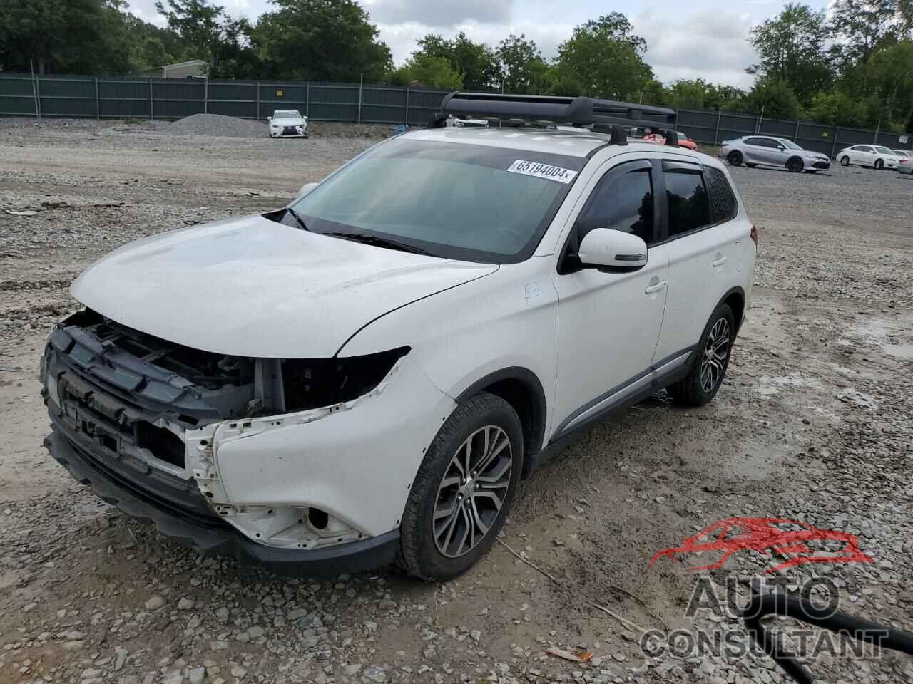 MITSUBISHI OUTLANDER 2016 - JA4AZ3A34GZ004802