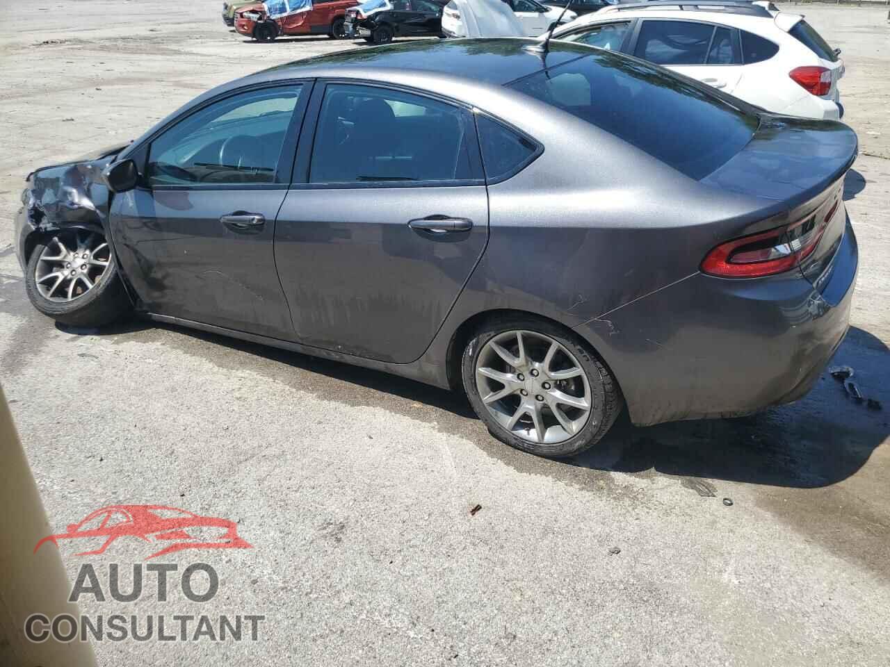DODGE DART 2014 - 1C3CDFBB8ED903522