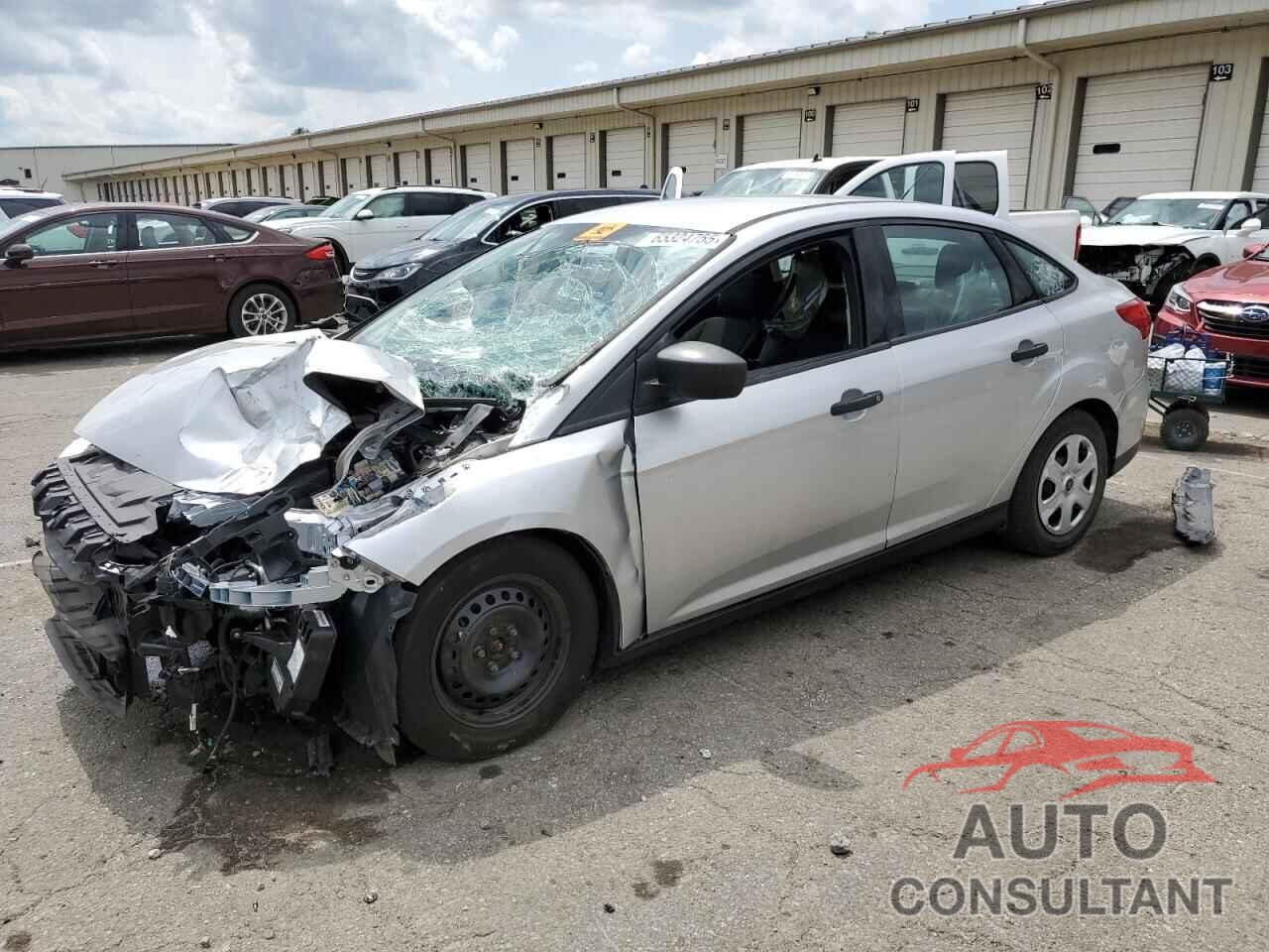 FORD FOCUS 2018 - 1FADP3E24JL249075
