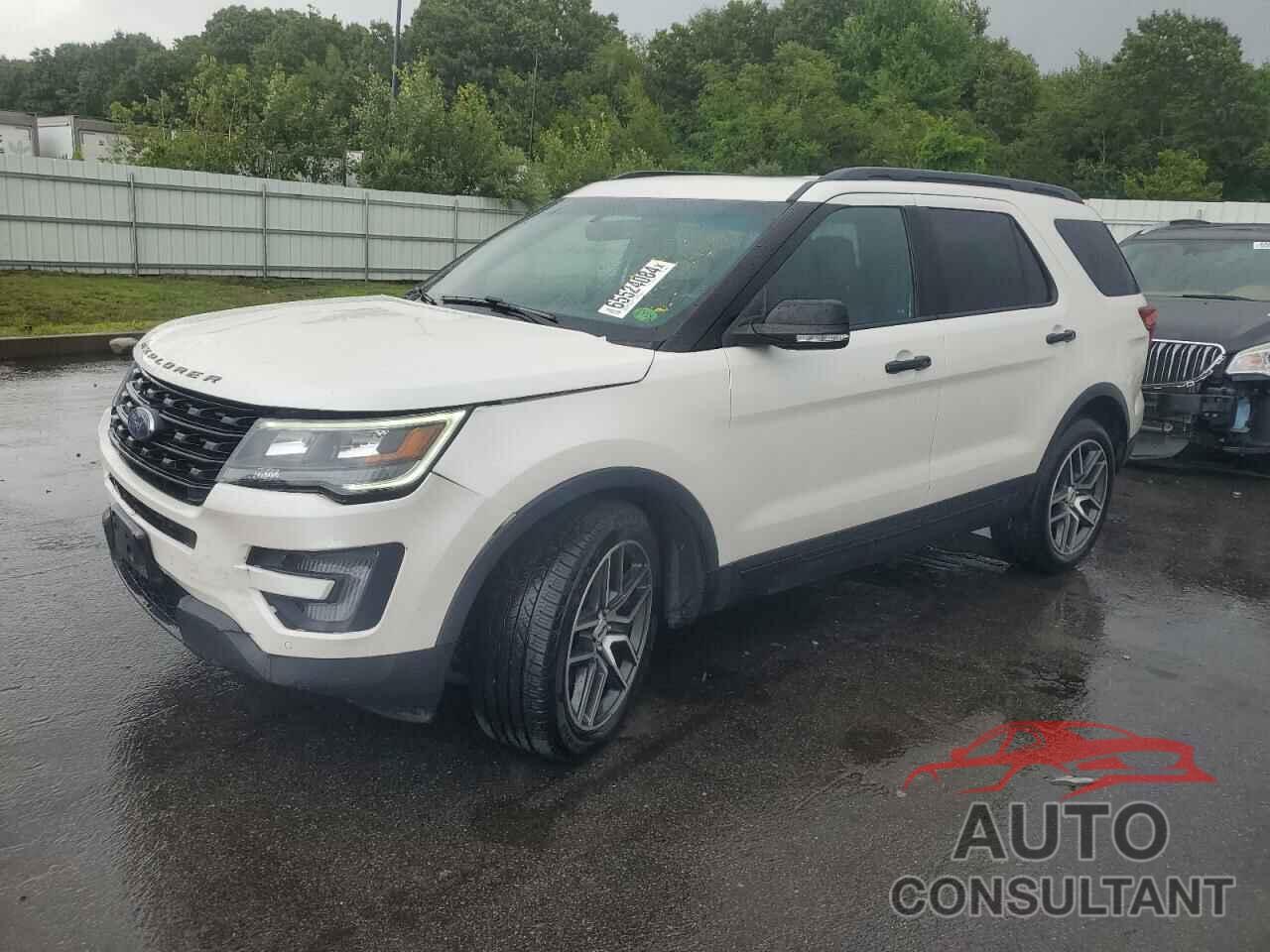 FORD EXPLORER 2017 - 1FM5K8GTXHGA00973