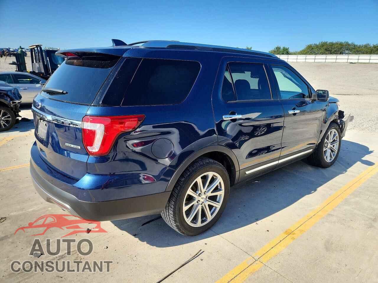 FORD EXPLORER 2016 - 1FM5K7F85GGD11801