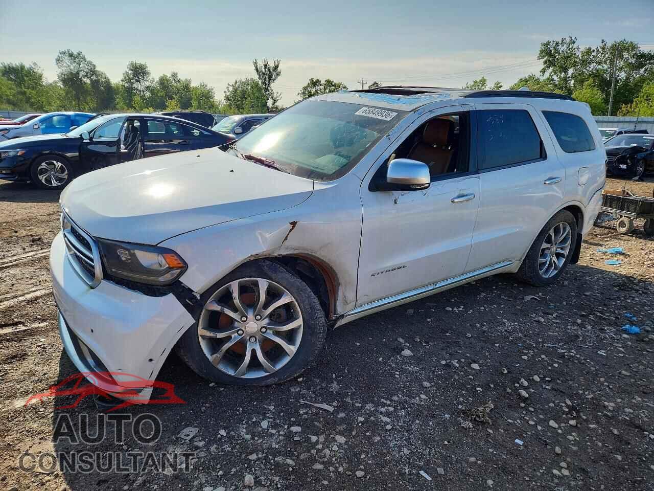 DODGE DURANGO 2018 - 1C4RDJEG1JC393434