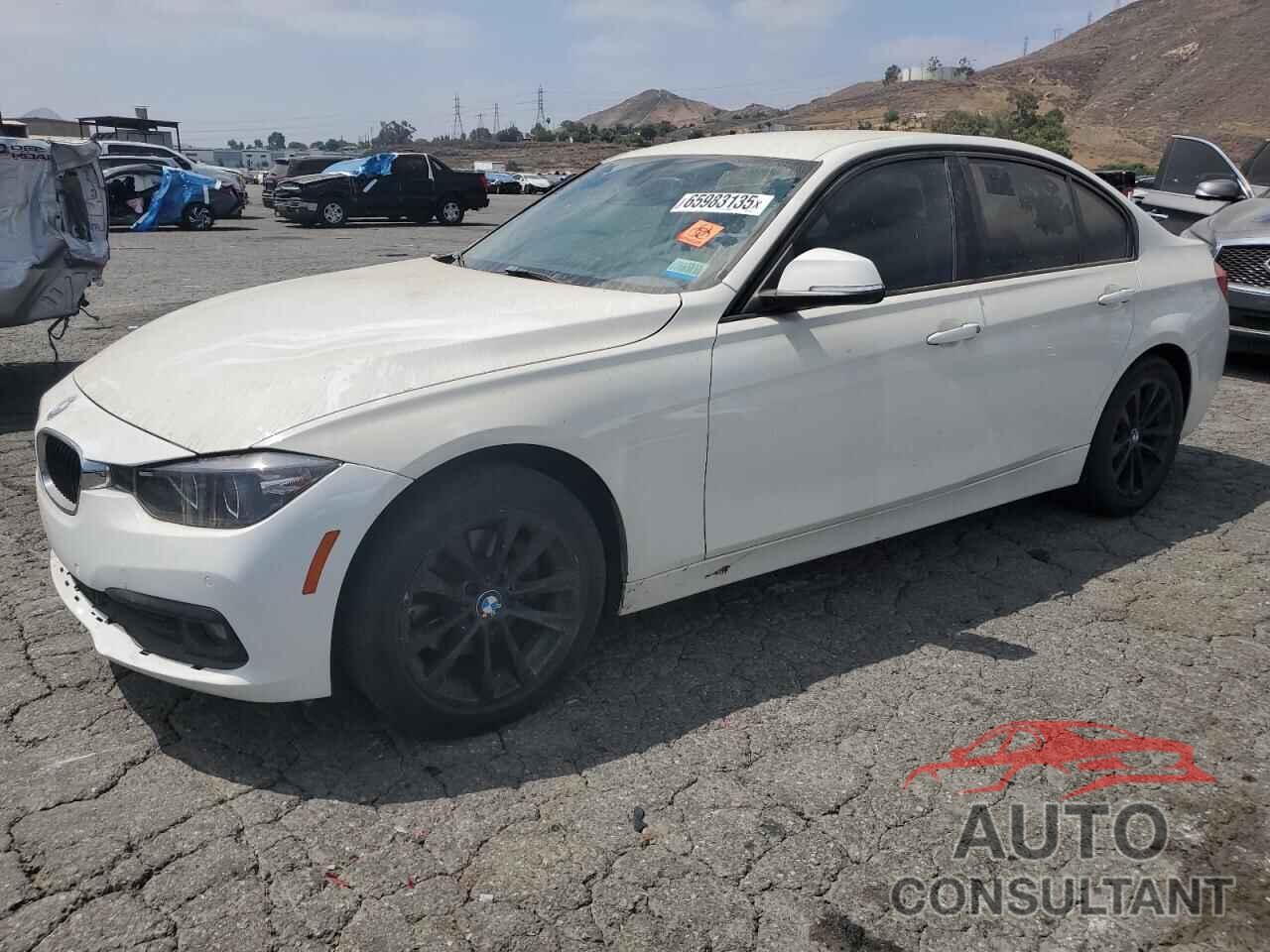 BMW 3 SERIES 2017 - WBA8A9C54HK619824