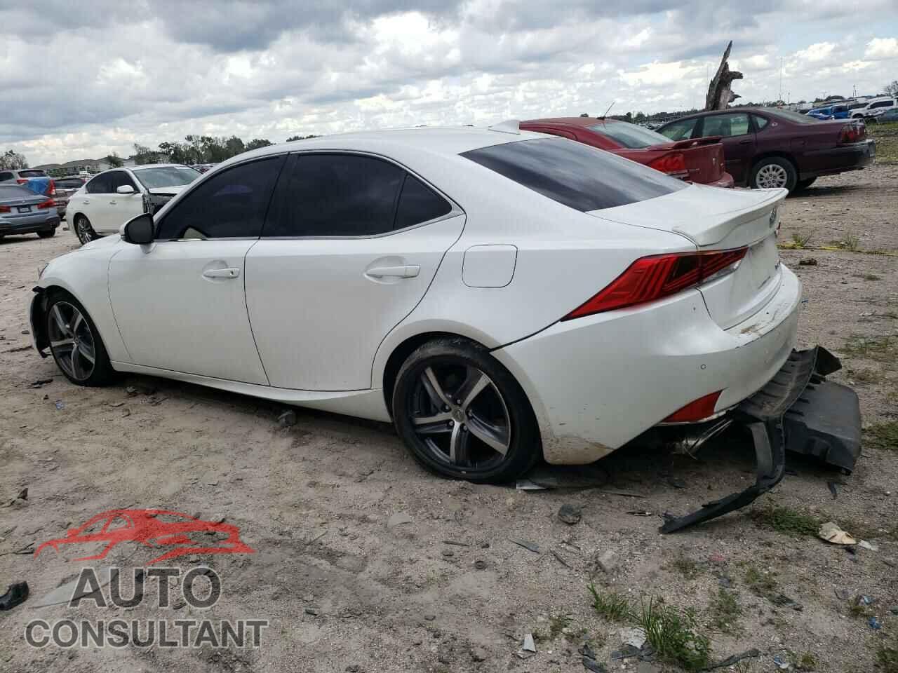 LEXUS IS 2017 - JTHBA1D27H5047059
