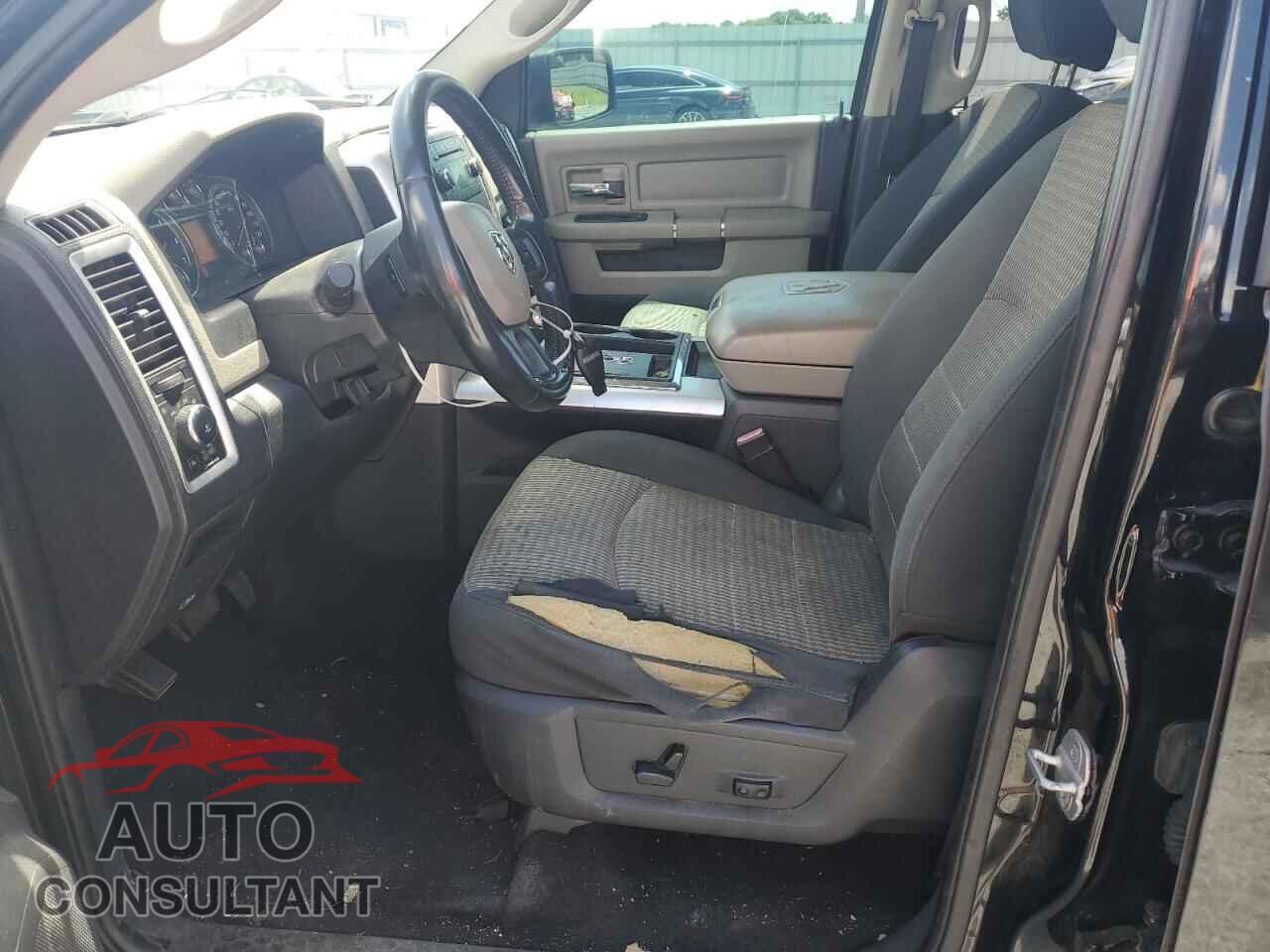 DODGE RAM 1500 2012 - 1C6RD6LT7CS182980