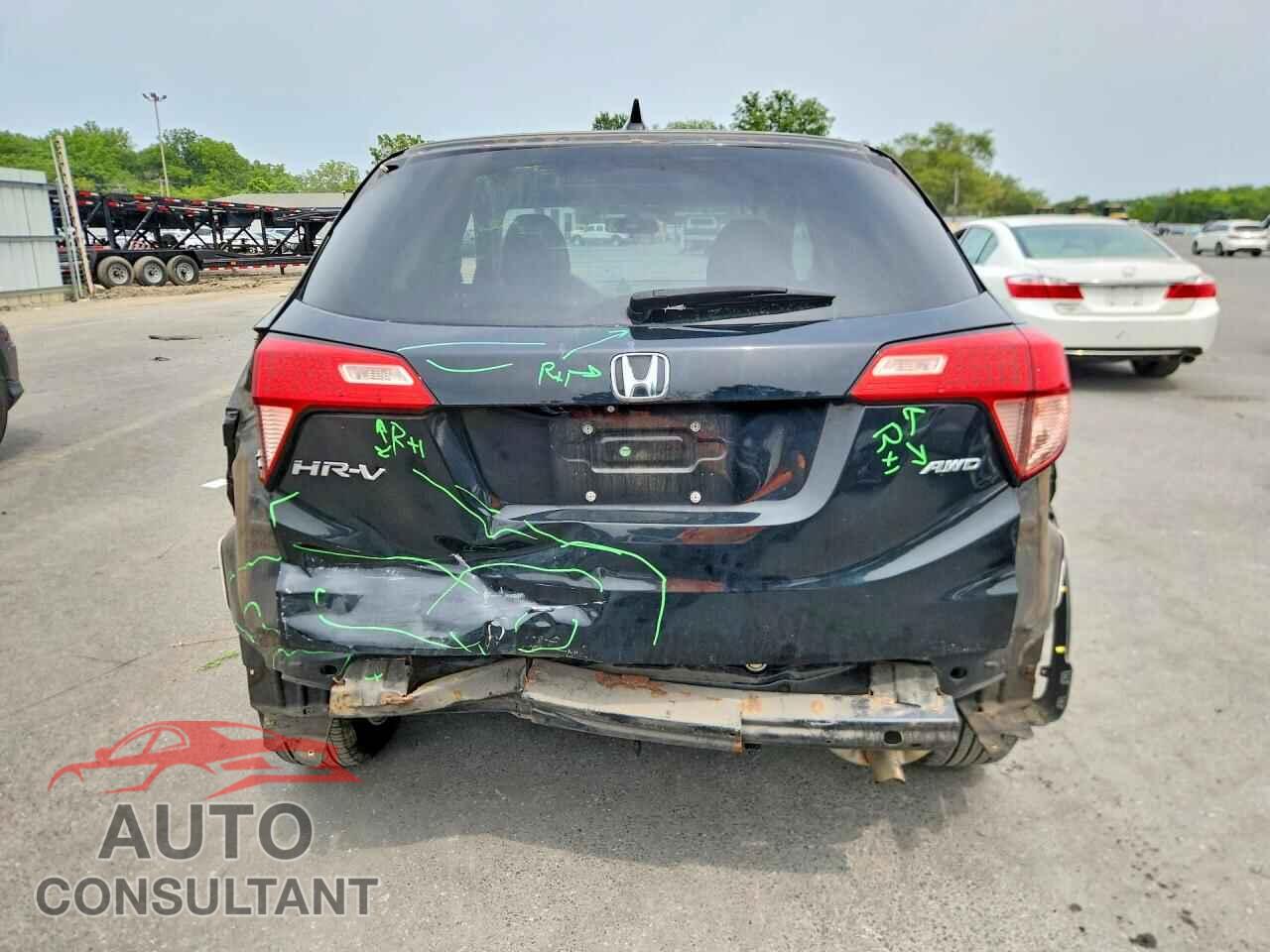 HONDA HR-V 2017 - 3CZRU6H5XHM706832