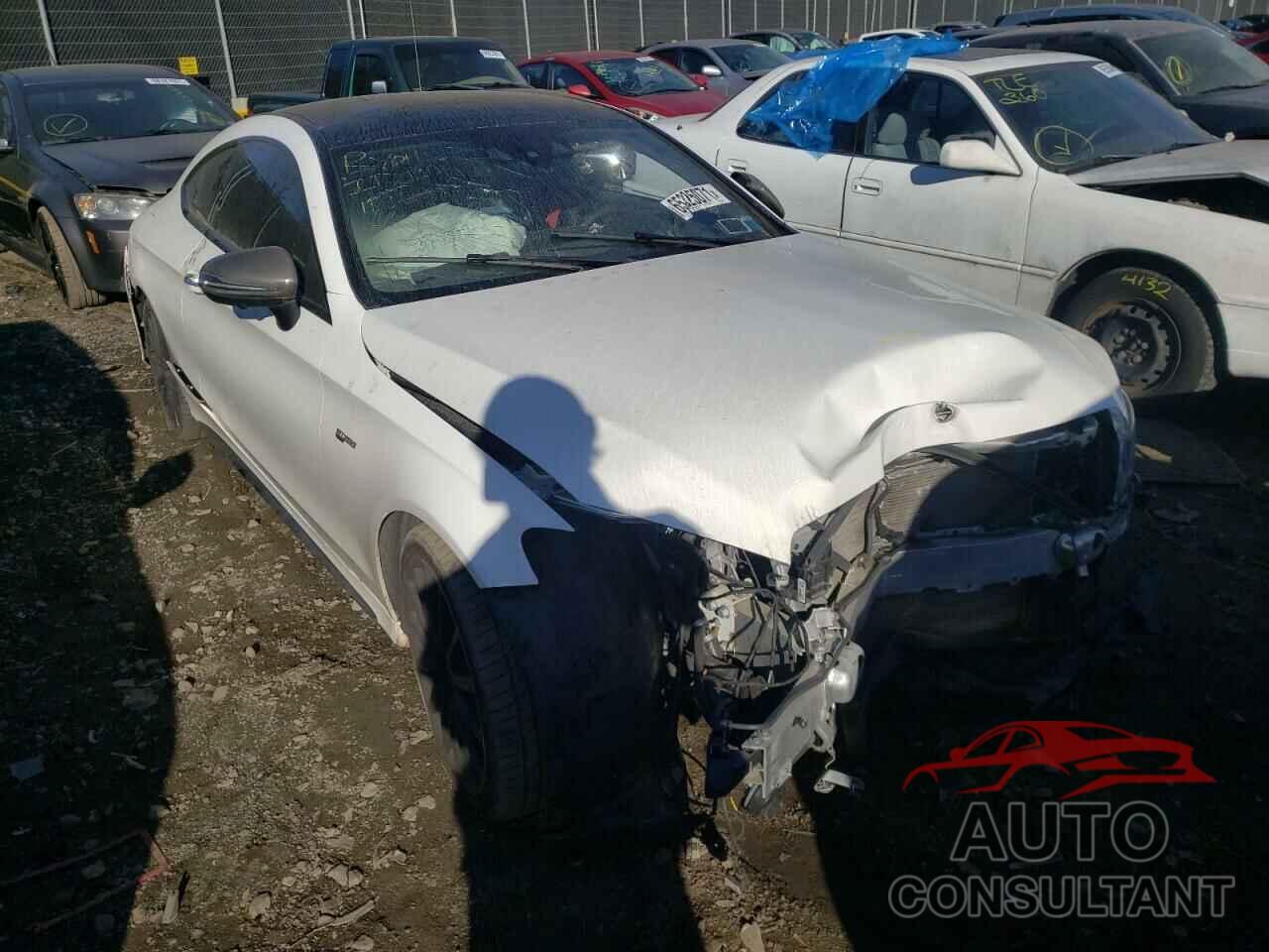 MERCEDES-BENZ C-CLASS 2018 - WDDWJ6EB0JF662086