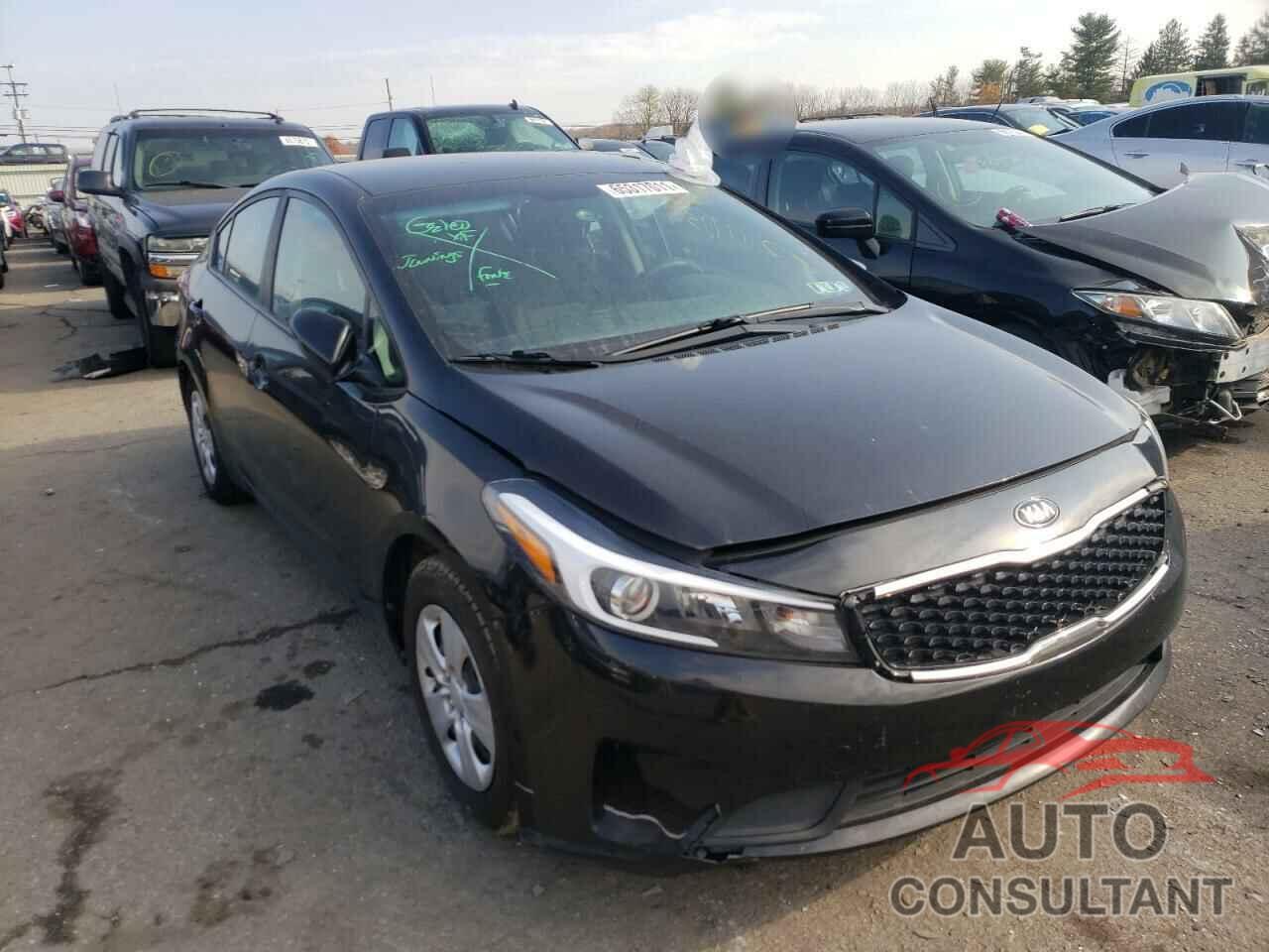 KIA FORTE 2017 - 3KPFK4A76HE102851