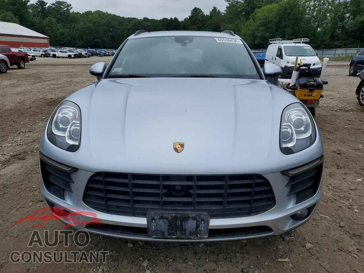 PORSCHE MACAN 2015 - WP1AB2A52FLB57801