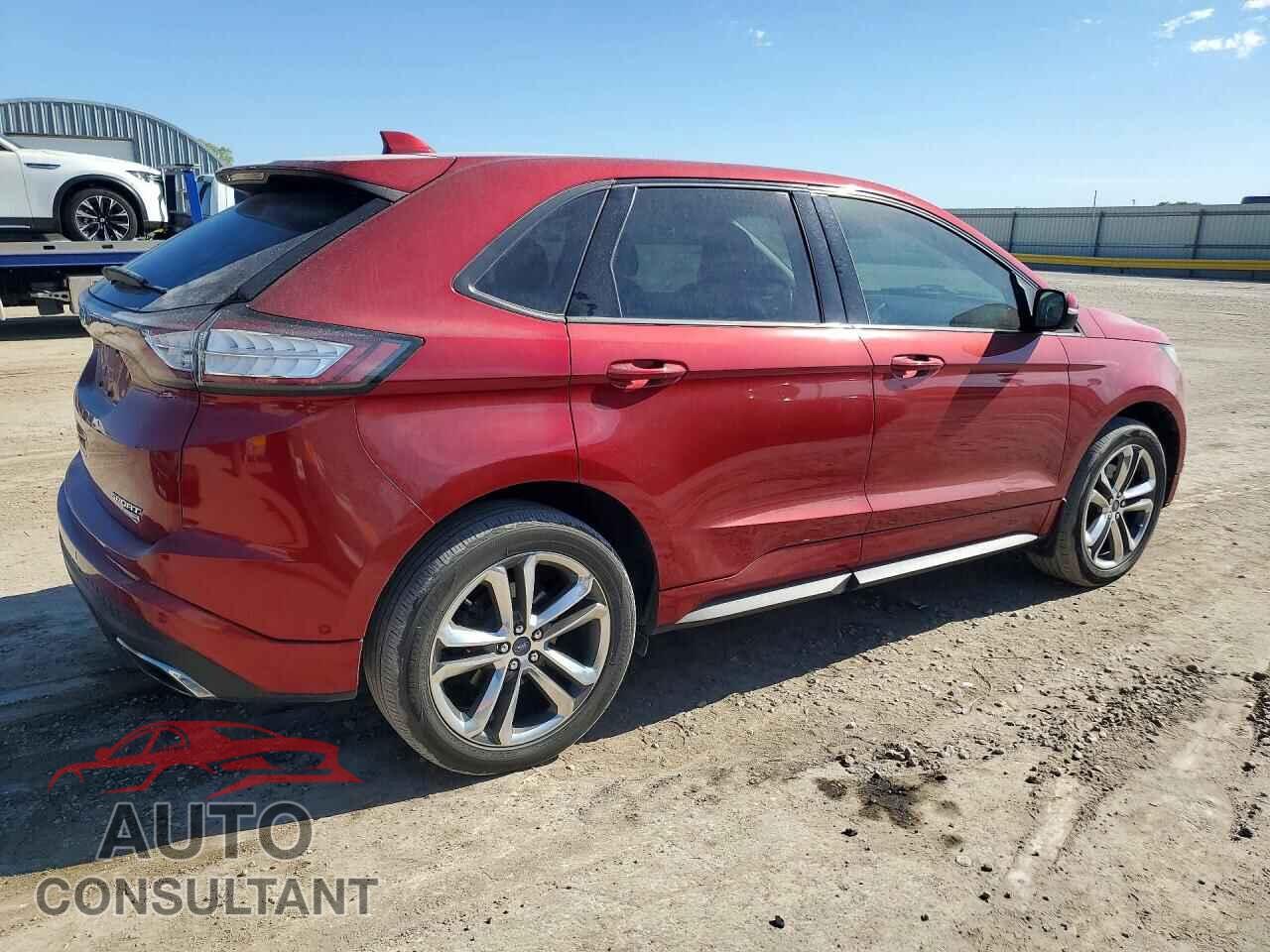 FORD EDGE 2015 - 2FMPK4AP8FBC11493