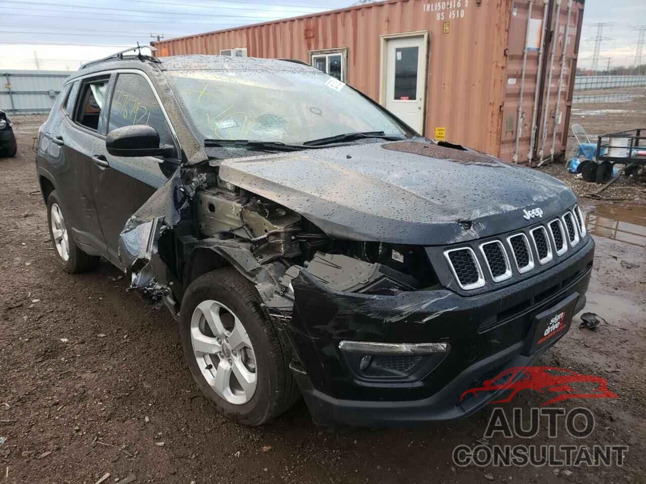 JEEP COMPASS 2021 - 3C4NJCBB3MT522746