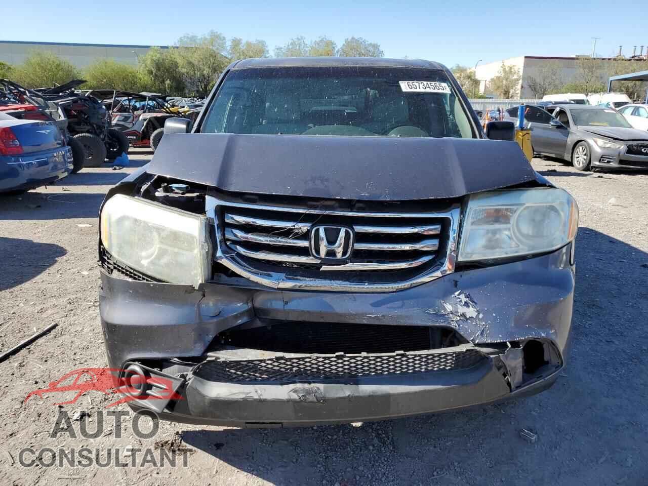 HONDA PILOT 2014 - 5FNYF3H21EB002731