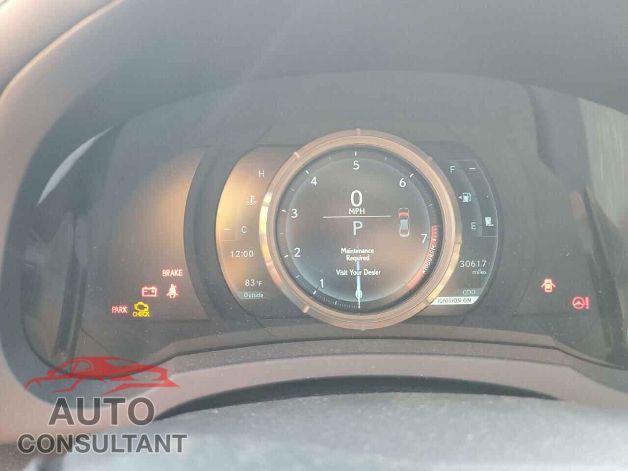 LEXUS IS 2019 - JTHC81D23K5036809