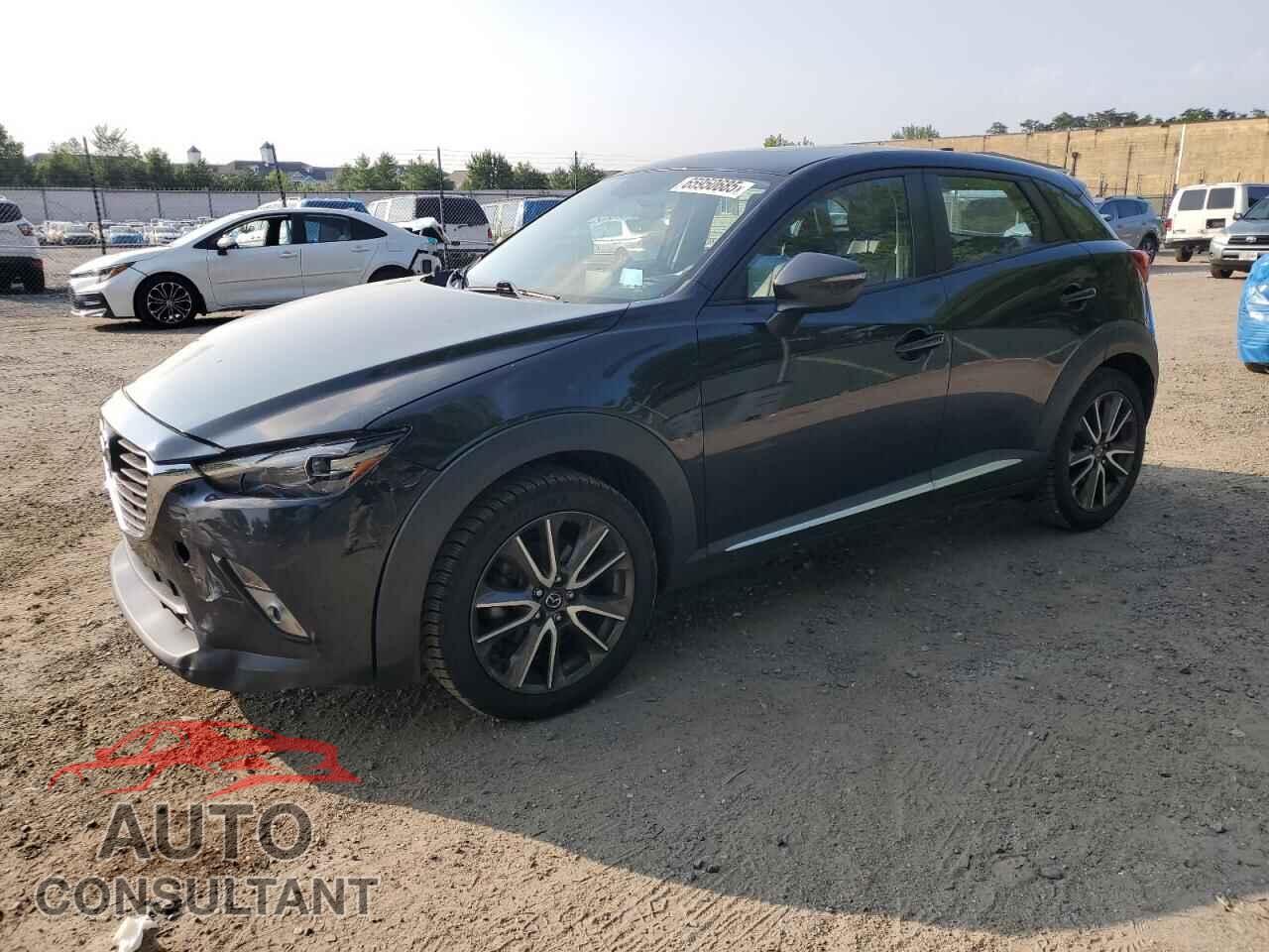 MAZDA CX-3 2017 - JM1DKFD7XH0142809