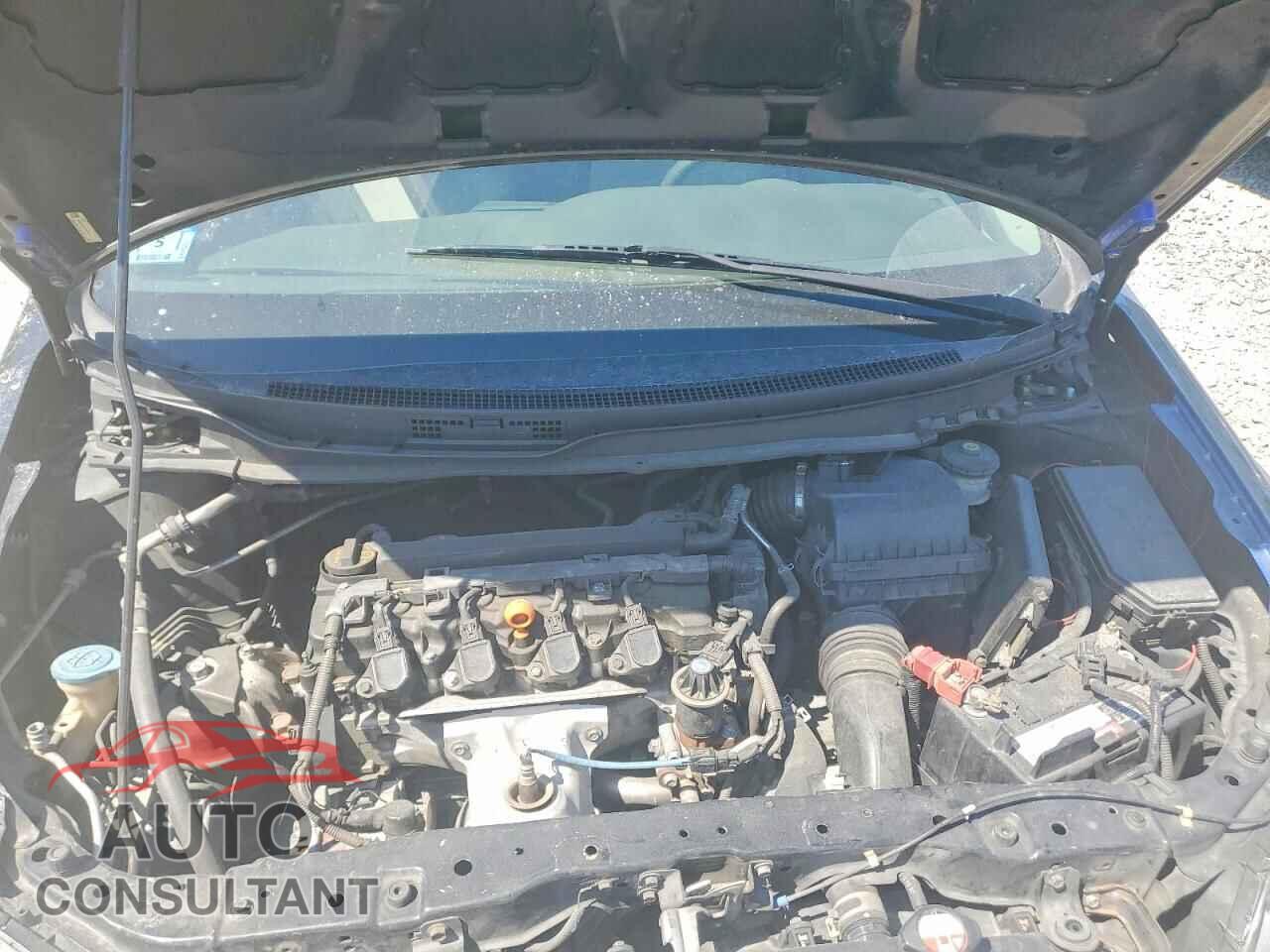 HONDA CIVIC 2012 - 19XFB2F51CE016710