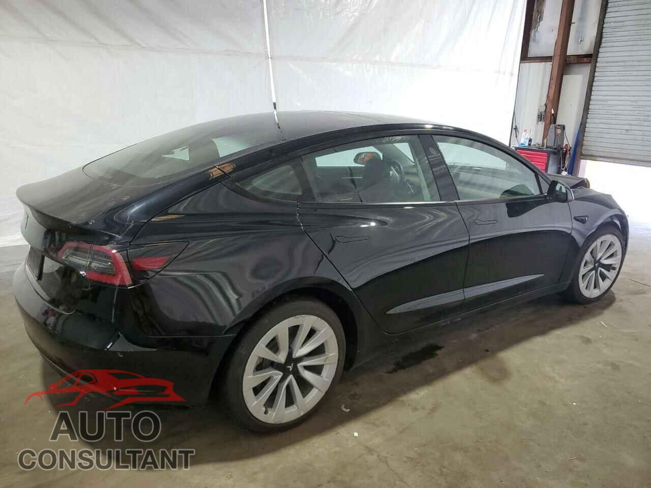 TESLA MODEL 3 2022 - 5YJ3E1EA6NF372022