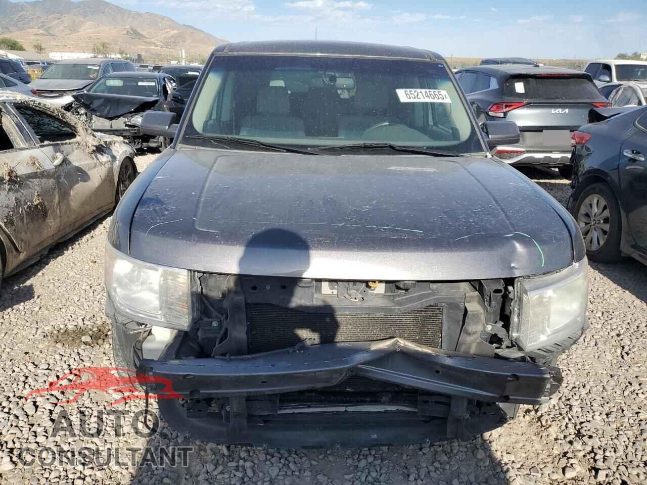 FORD FLEX 2010 - 2FMGK5CC3ABA67585