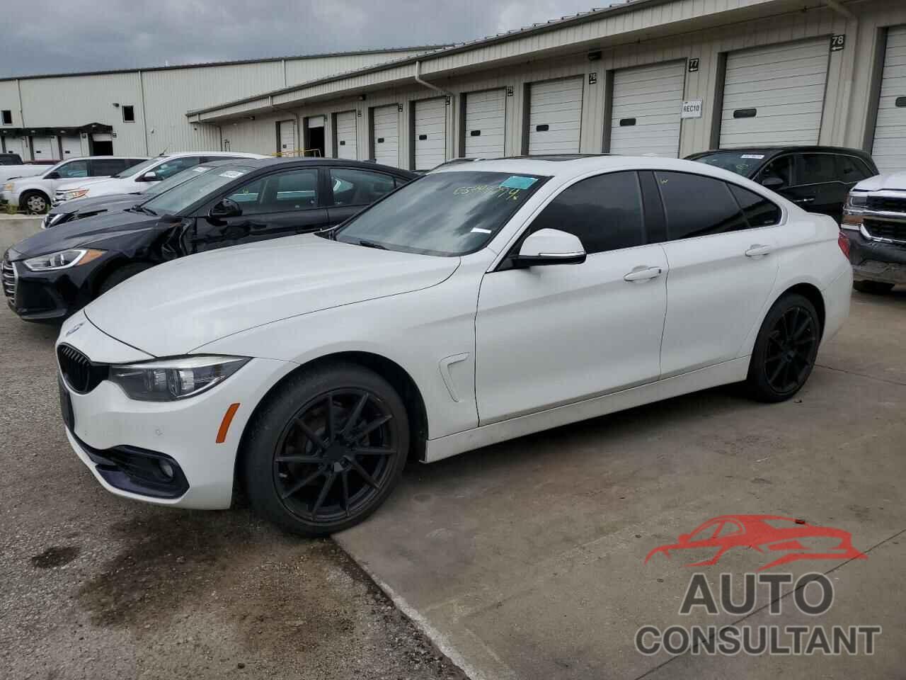 BMW 4 SERIES 2018 - WBA4J3C53JBB97436