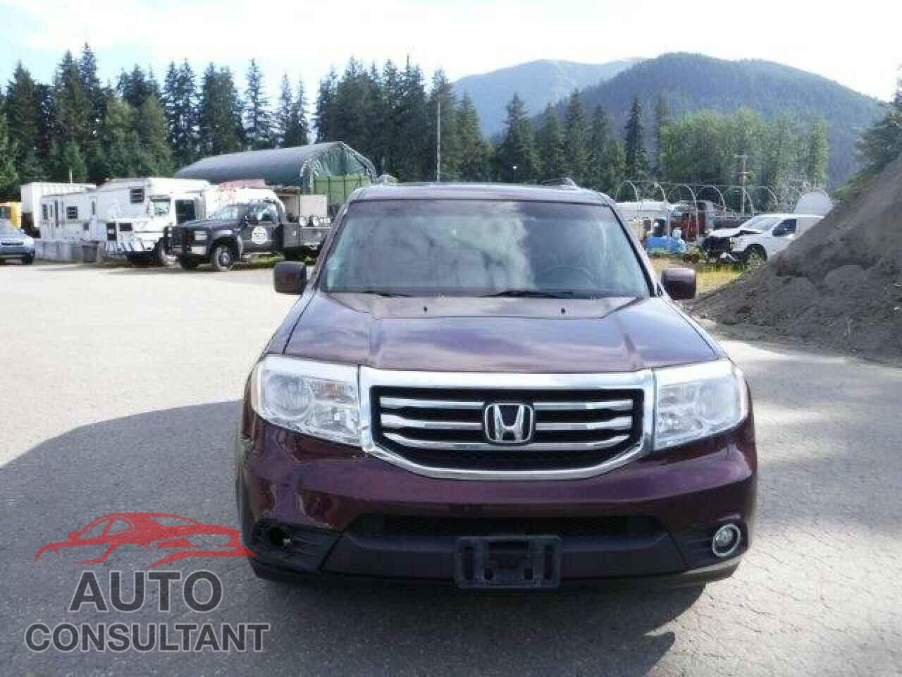HONDA PILOT 2012 - 5FNYF4H63CB062029