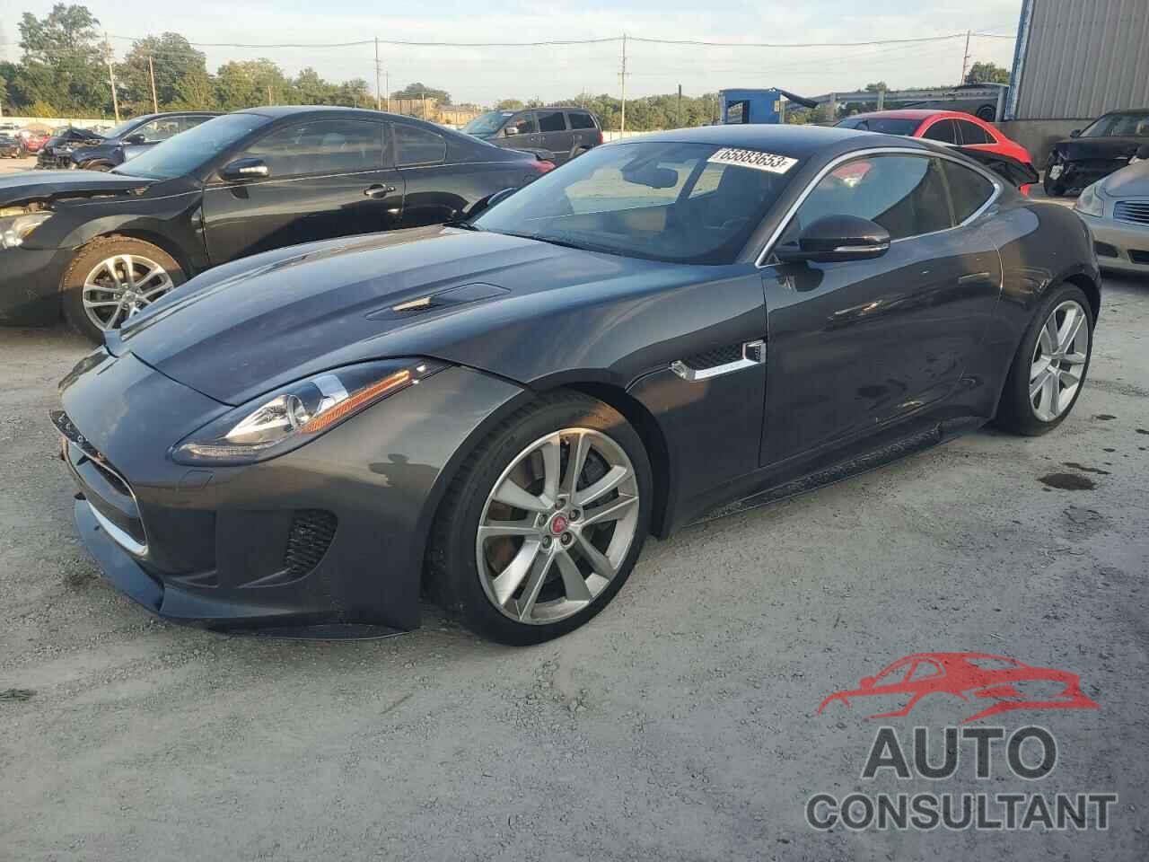 JAGUAR F-TYPE 2016 - SAJWJ6BVXG8K29088