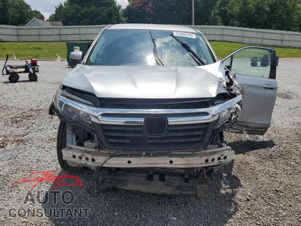 HONDA RIDGELINE 2017 - 5FPYK2F62HB007170