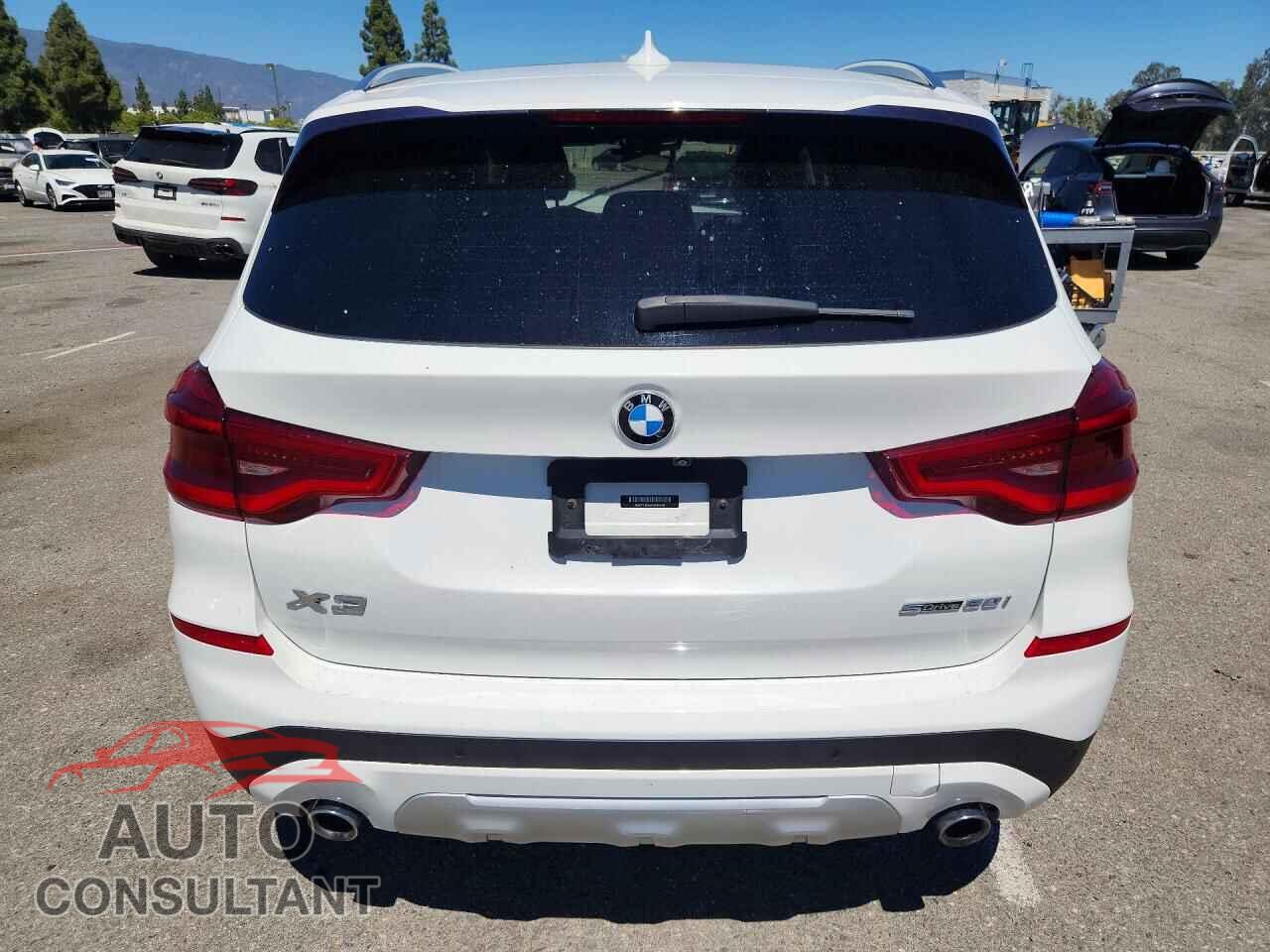 BMW X3 2021 - 5UXTY3C06M9E14132
