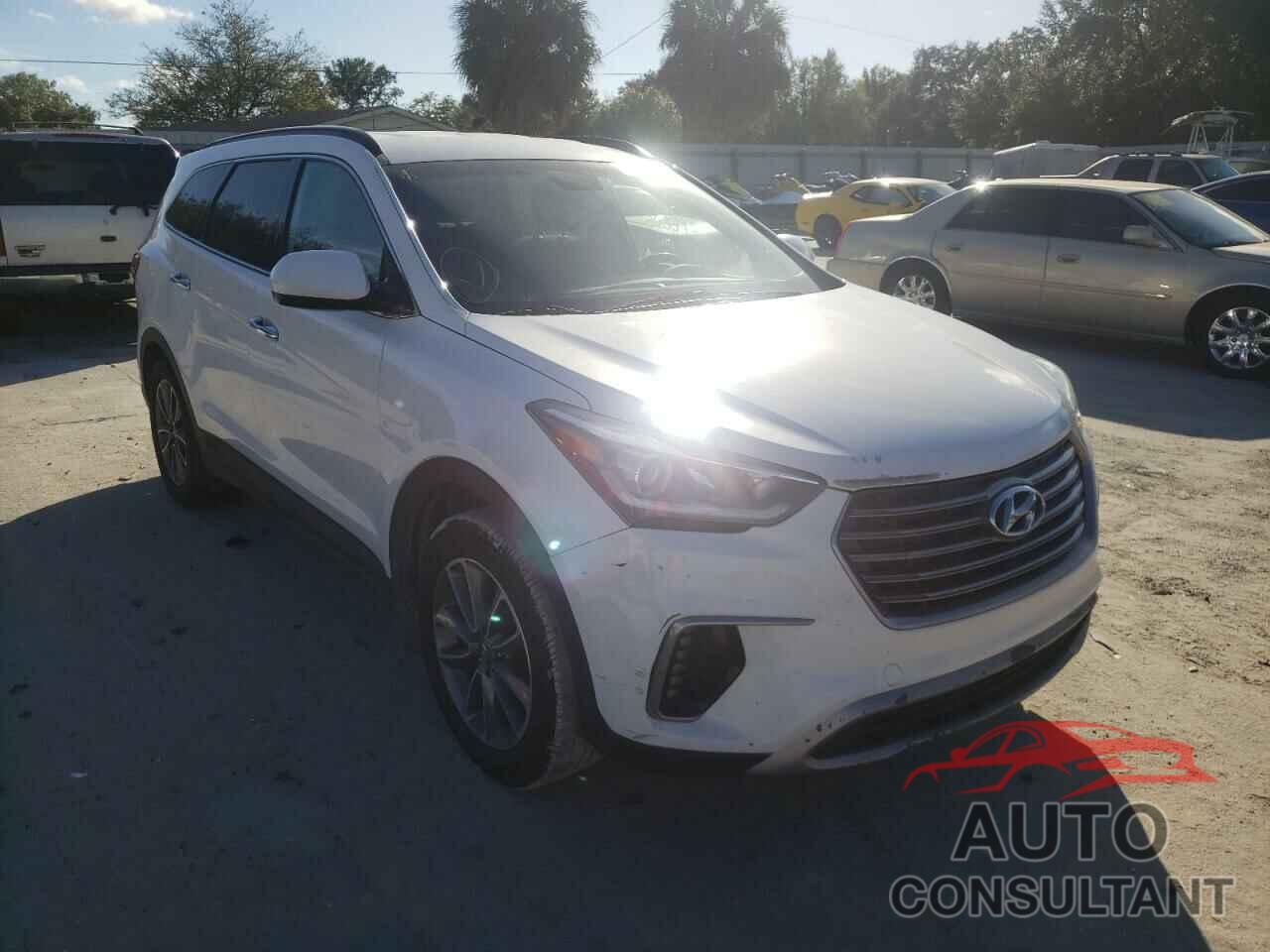 HYUNDAI SANTA FE 2017 - KM8SM4HFXHU177166