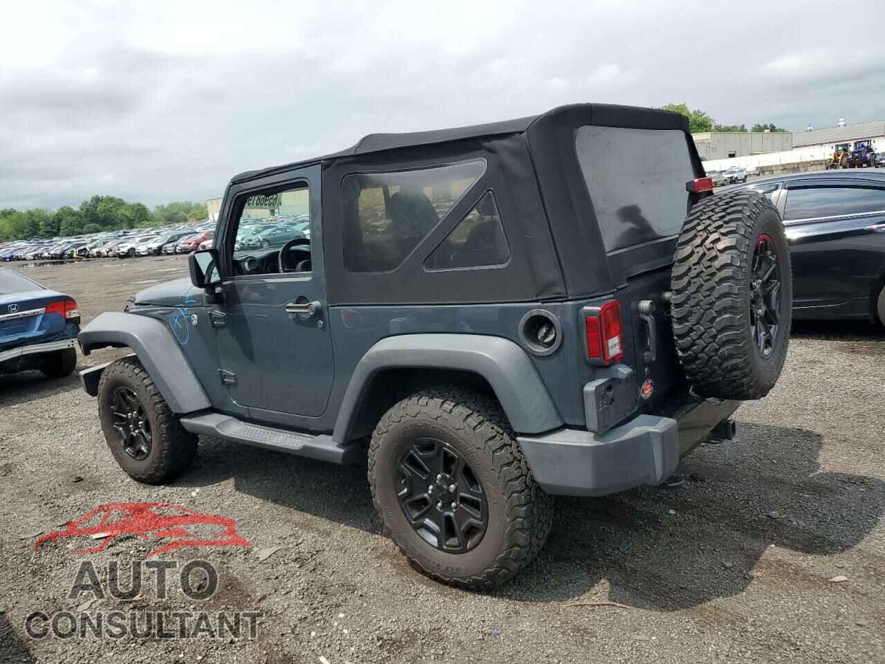 JEEP WRANGLER 2017 - 1C4GJWAG3HL693683