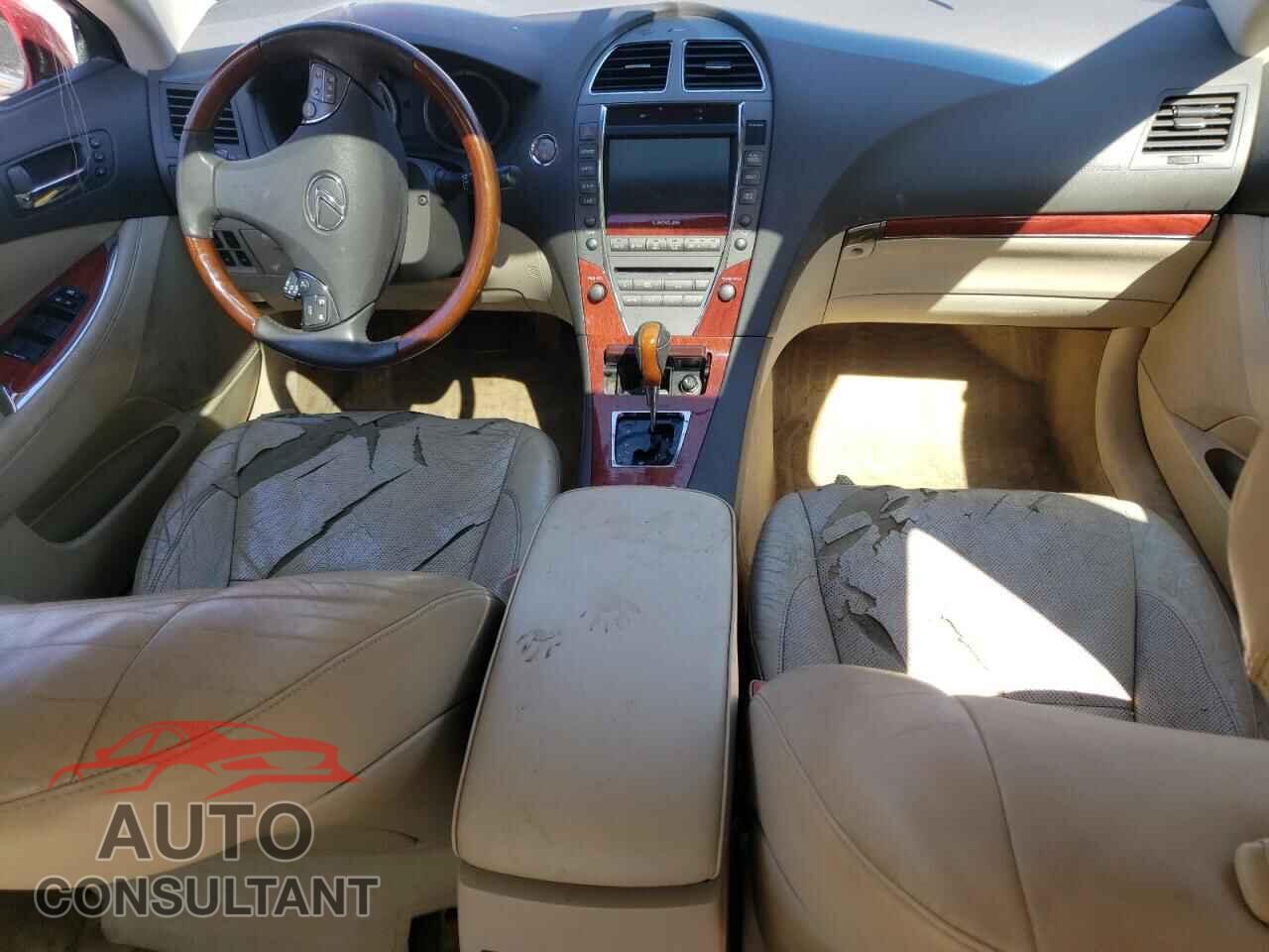 LEXUS ES350 2012 - JTHBK1EGXC2503072
