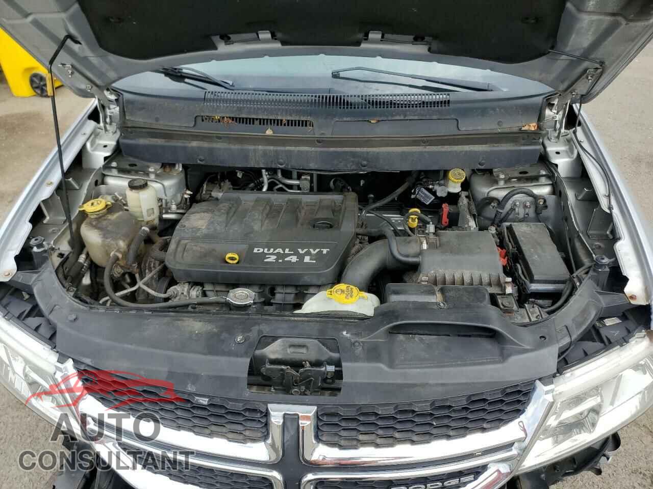 DODGE JOURNEY 2012 - 3C4PDCAB4CT203873
