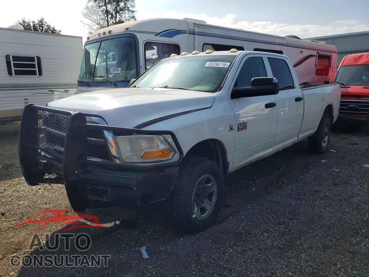 DODGE RAM 3500 2012 - 3C63D3GL3CG123009