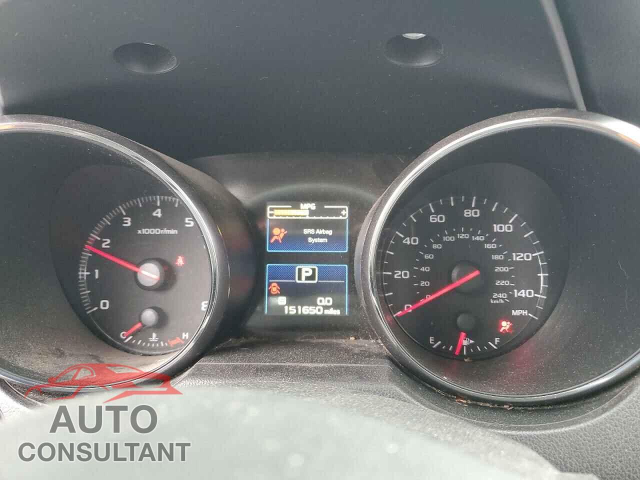 SUBARU OUTBACK 2017 - 4S4BSAAC9H3229526