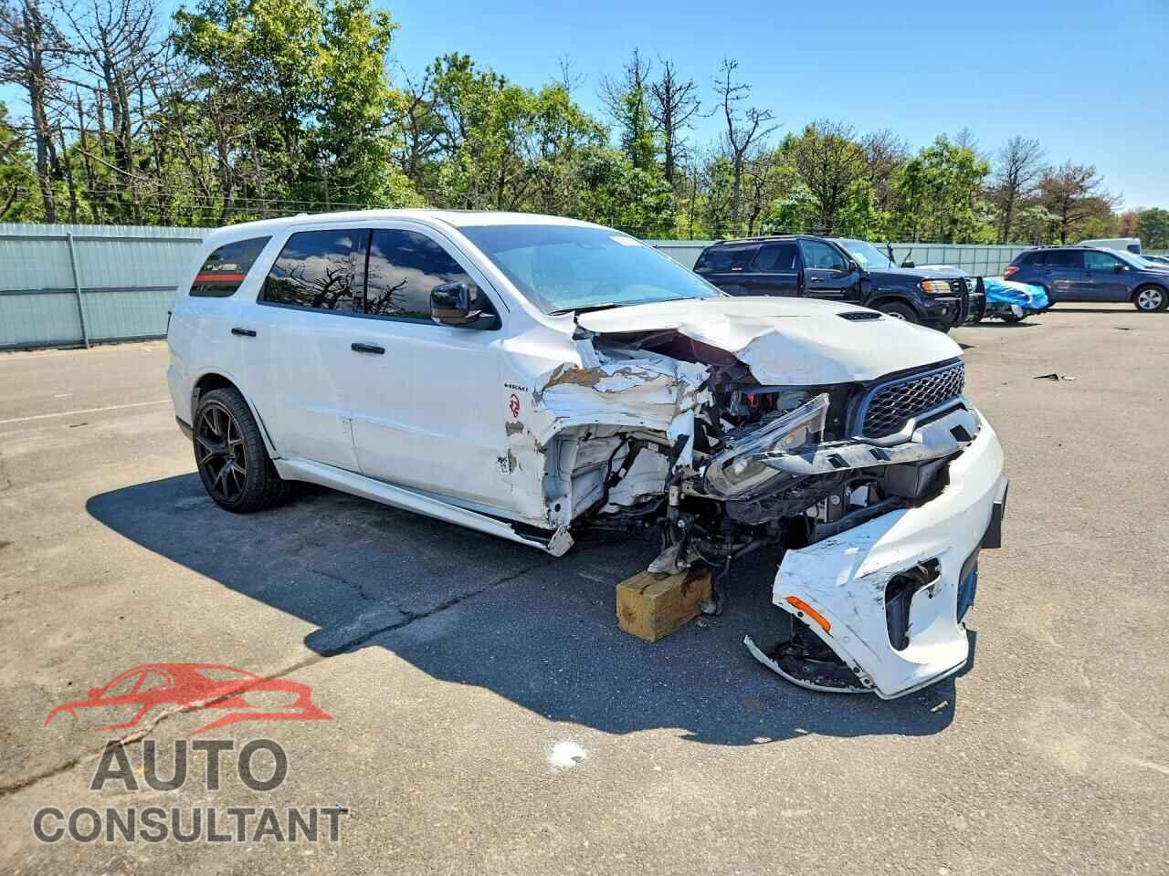 DODGE DURANGO 2022 - 1C4SDJCT9NC100449