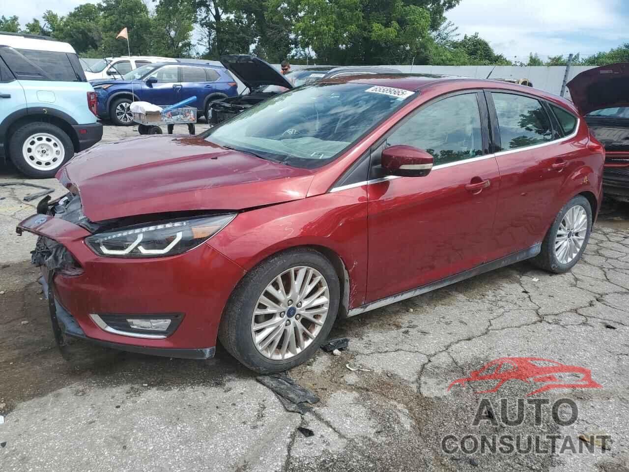 FORD FOCUS 2015 - 1FADP3N28FL339370