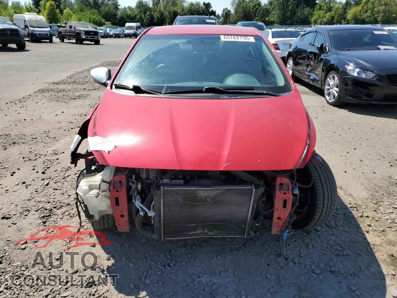 HYUNDAI ACCENT 2013 - KMHCU5AE5DU059922