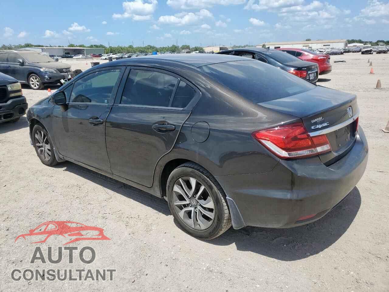 HONDA CIVIC 2013 - 19XFB2F84DE008452