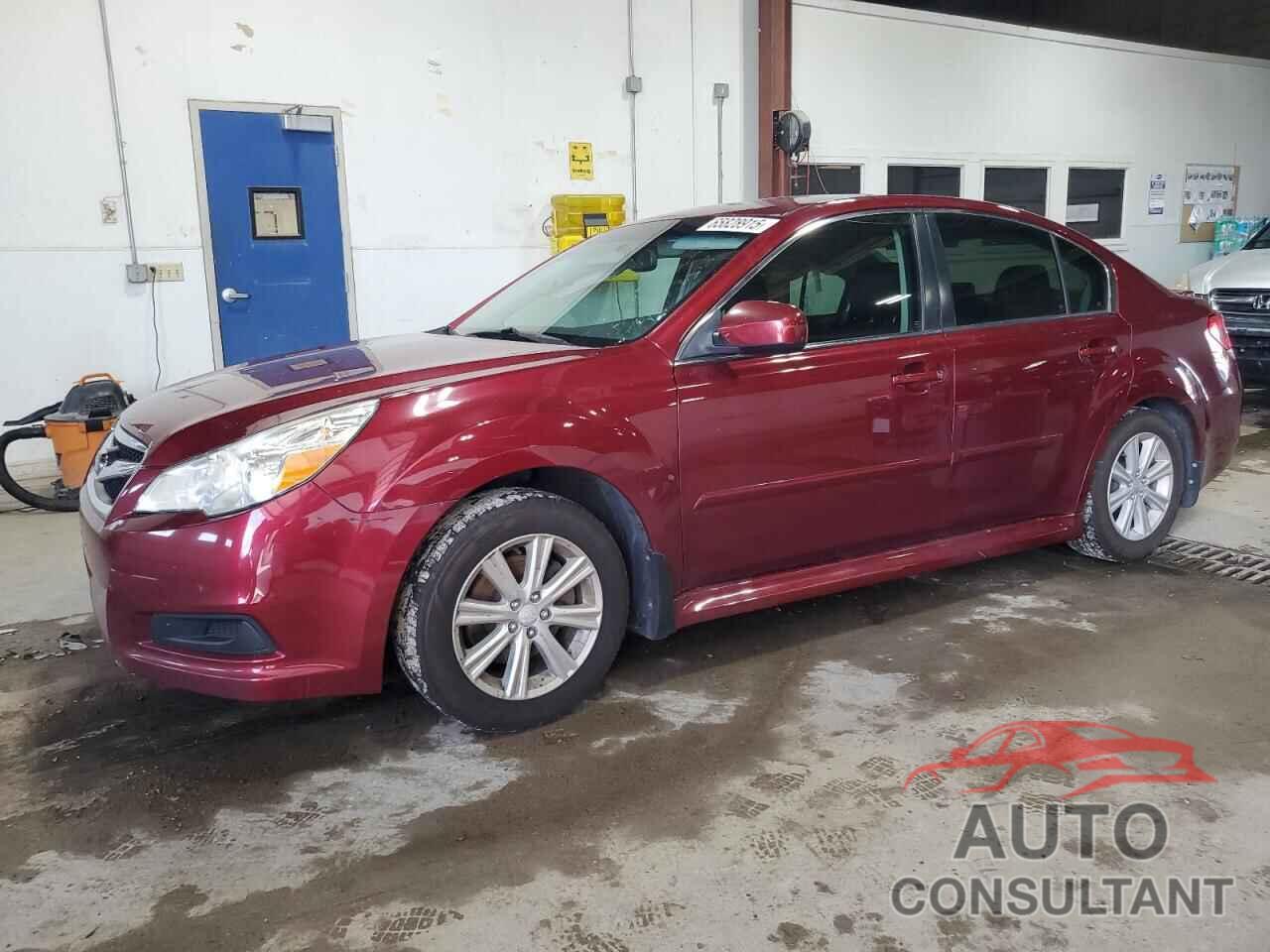 SUBARU LEGACY 2011 - 4S3BMCG64B3252988