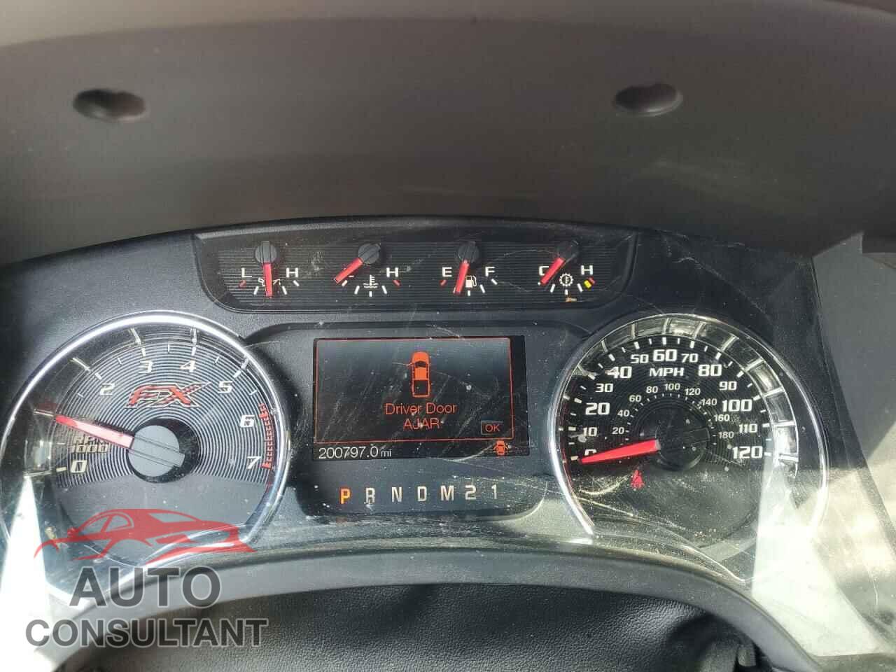 FORD F-150 2013 - 1FTFW1EF4DFD42534