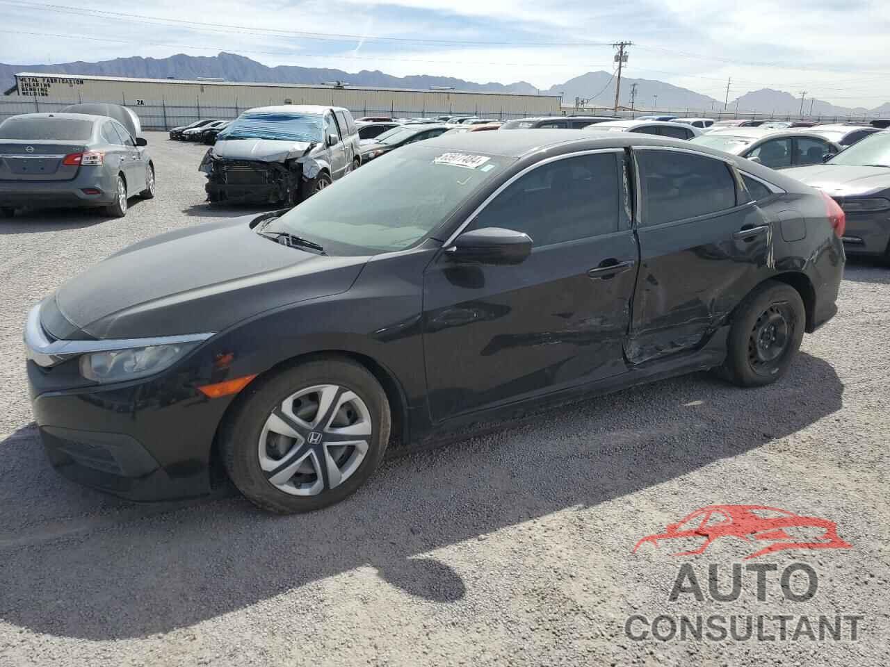 HONDA CIVIC 2017 - 19XFC2F56HE078317