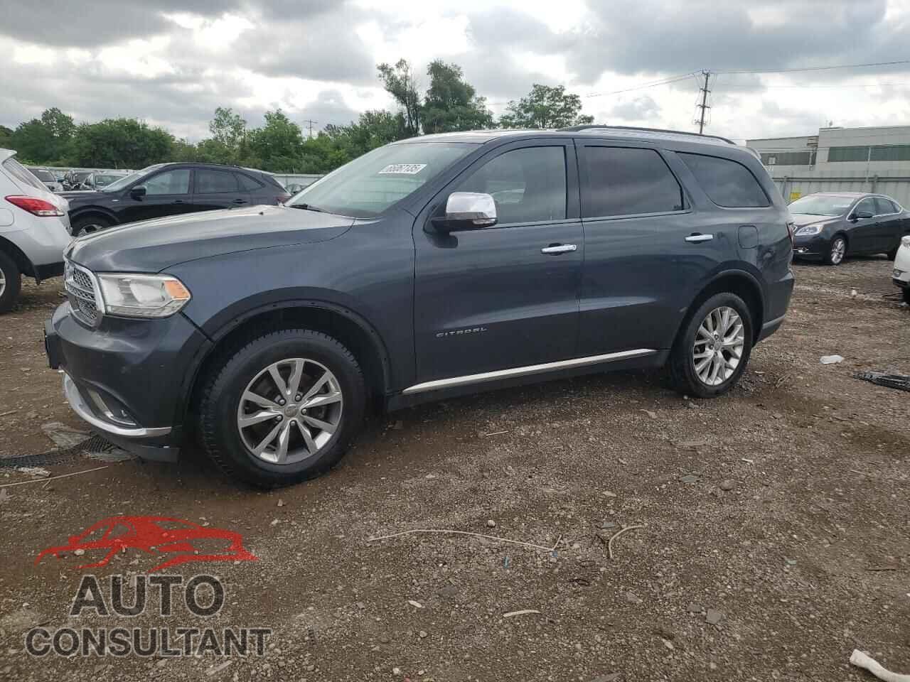 DODGE DURANGO 2014 - 1C4RDJEG7EC314712
