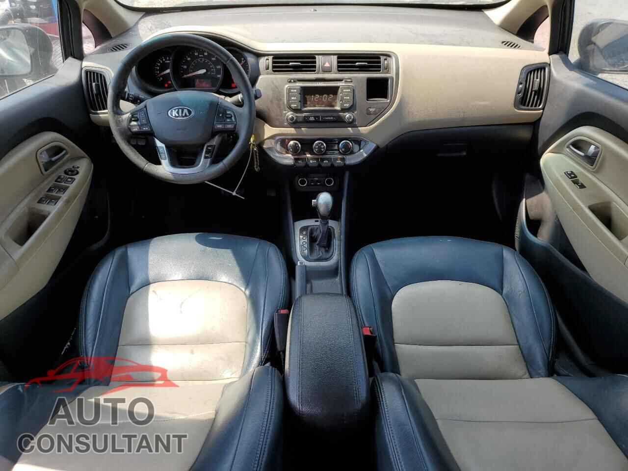 KIA RIO 2013 - KNADN4A32D6134690