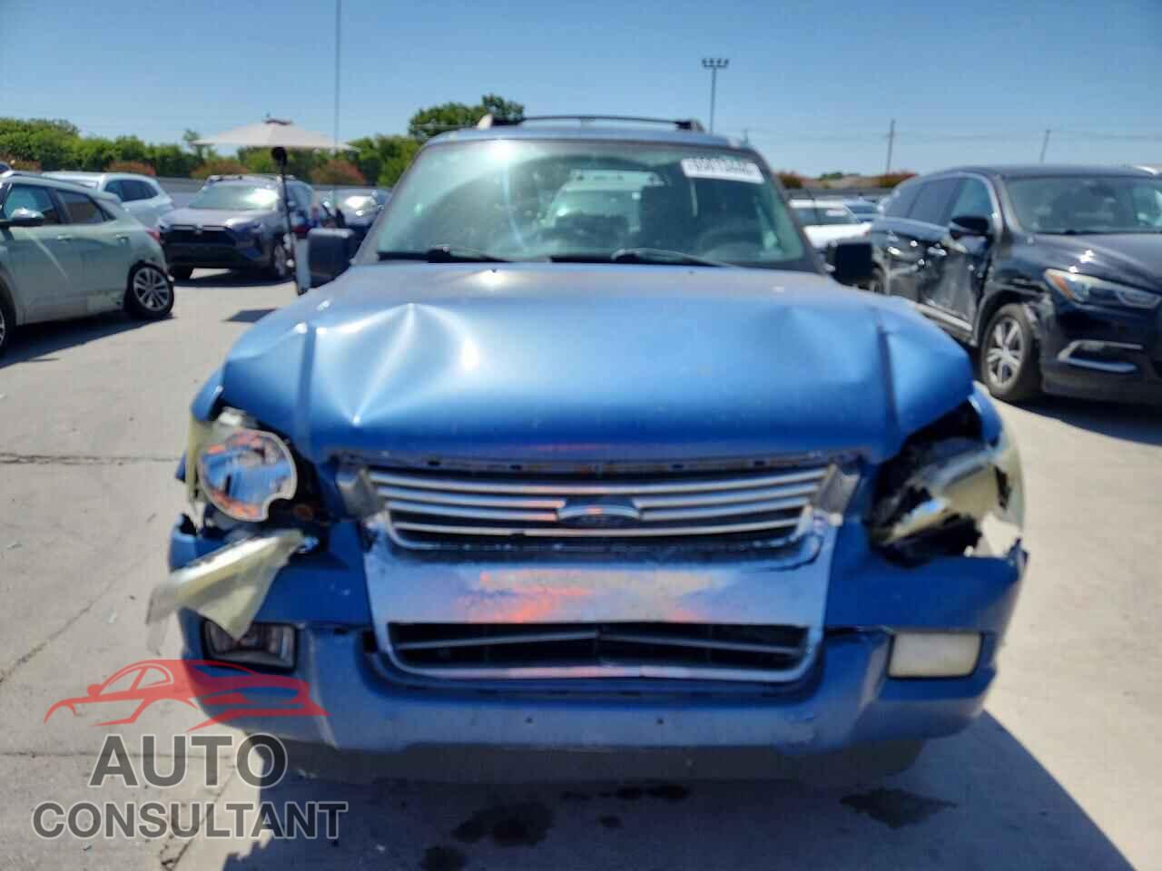 FORD EXPLORER 2009 - 1FMEU73E69UA27876