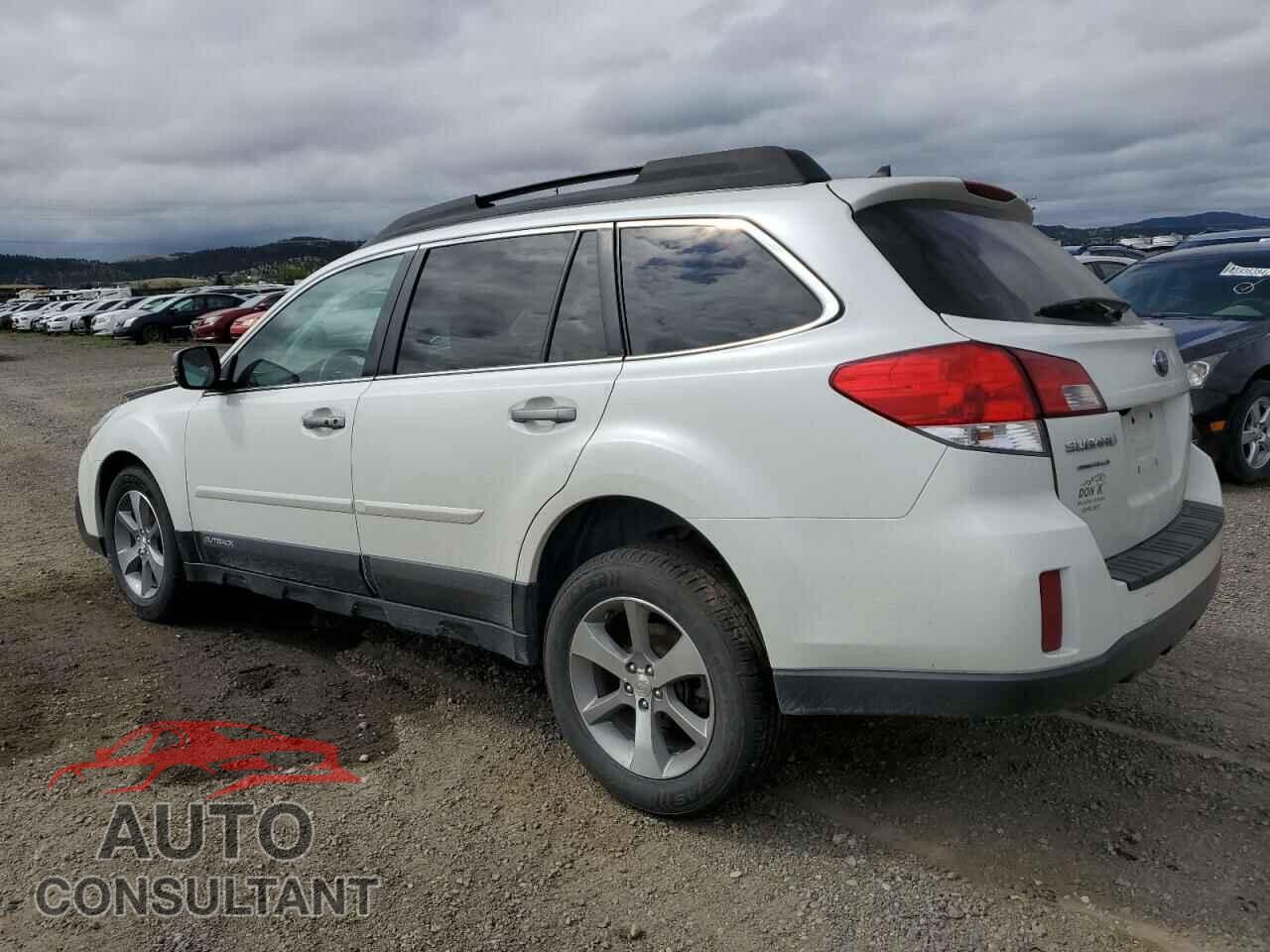 SUBARU OUTBACK 2014 - 4S4BRBPC6E3322167