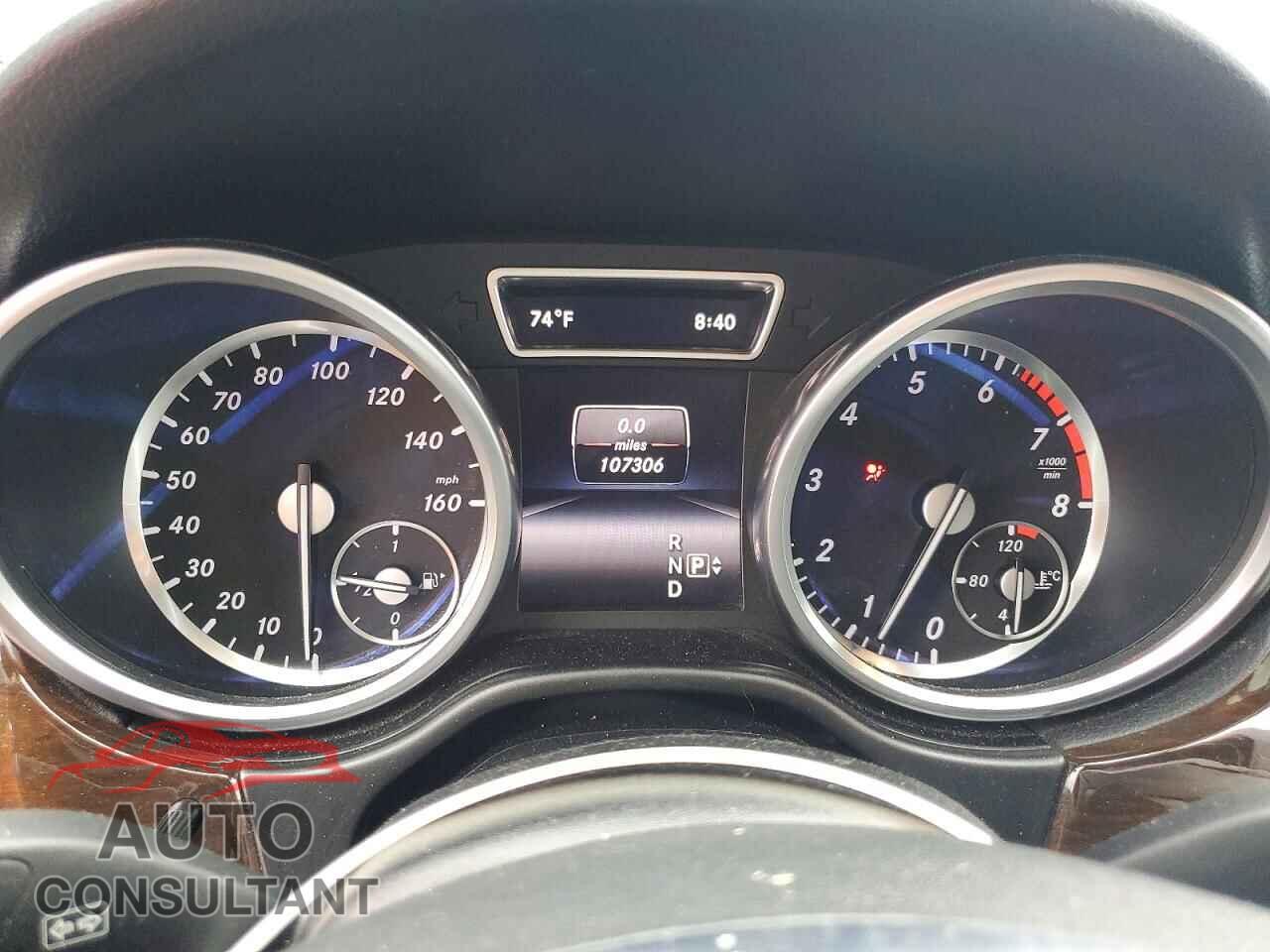 MERCEDES-BENZ M-CLASS 2015 - 4JGDA5JB5FA573101