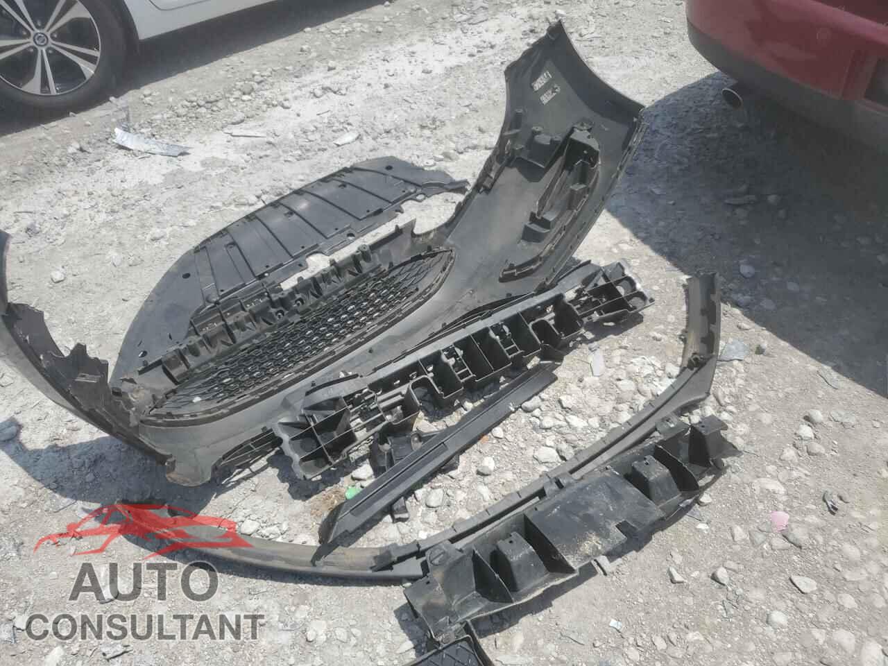 FORD FOCUS 2017 - 1FADP3F22HL257913