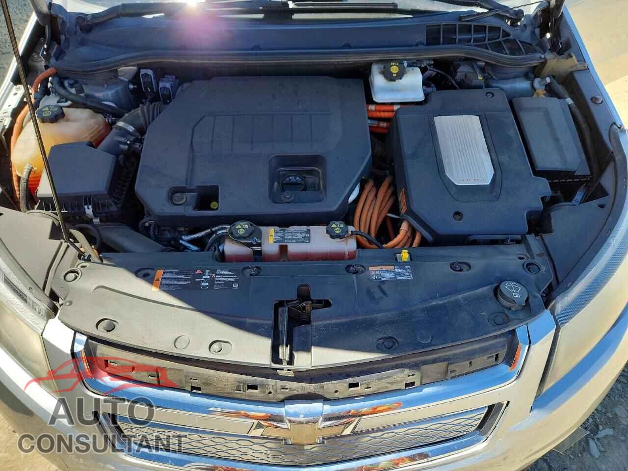 CHEVROLET VOLT 2012 - 1G1RD6E46CU100202