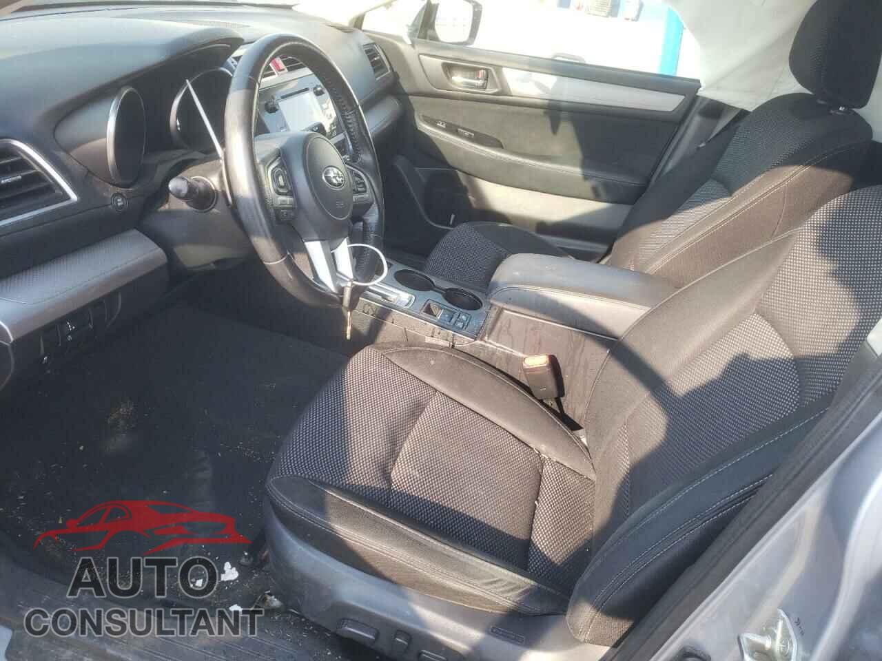 SUBARU OUTBACK 2017 - 4S4BSACC8H3215596